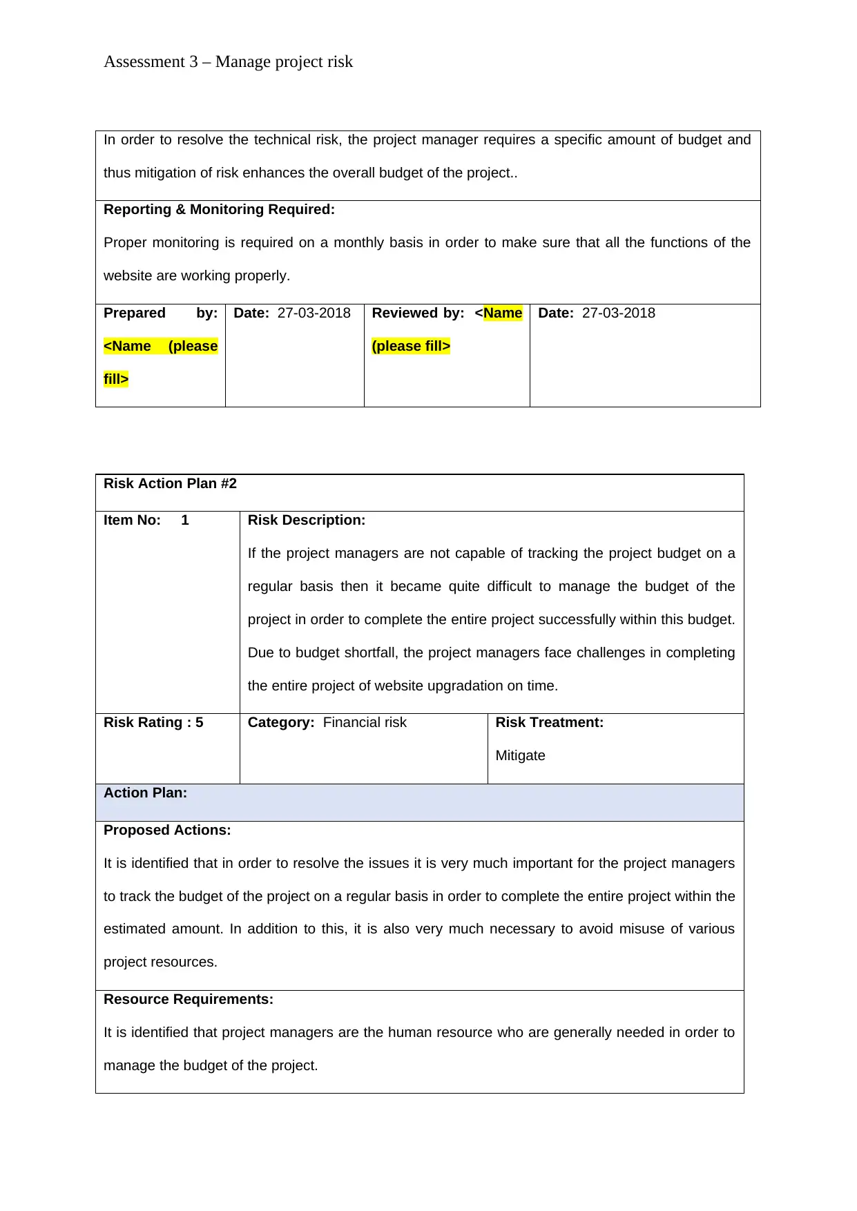 Document Page