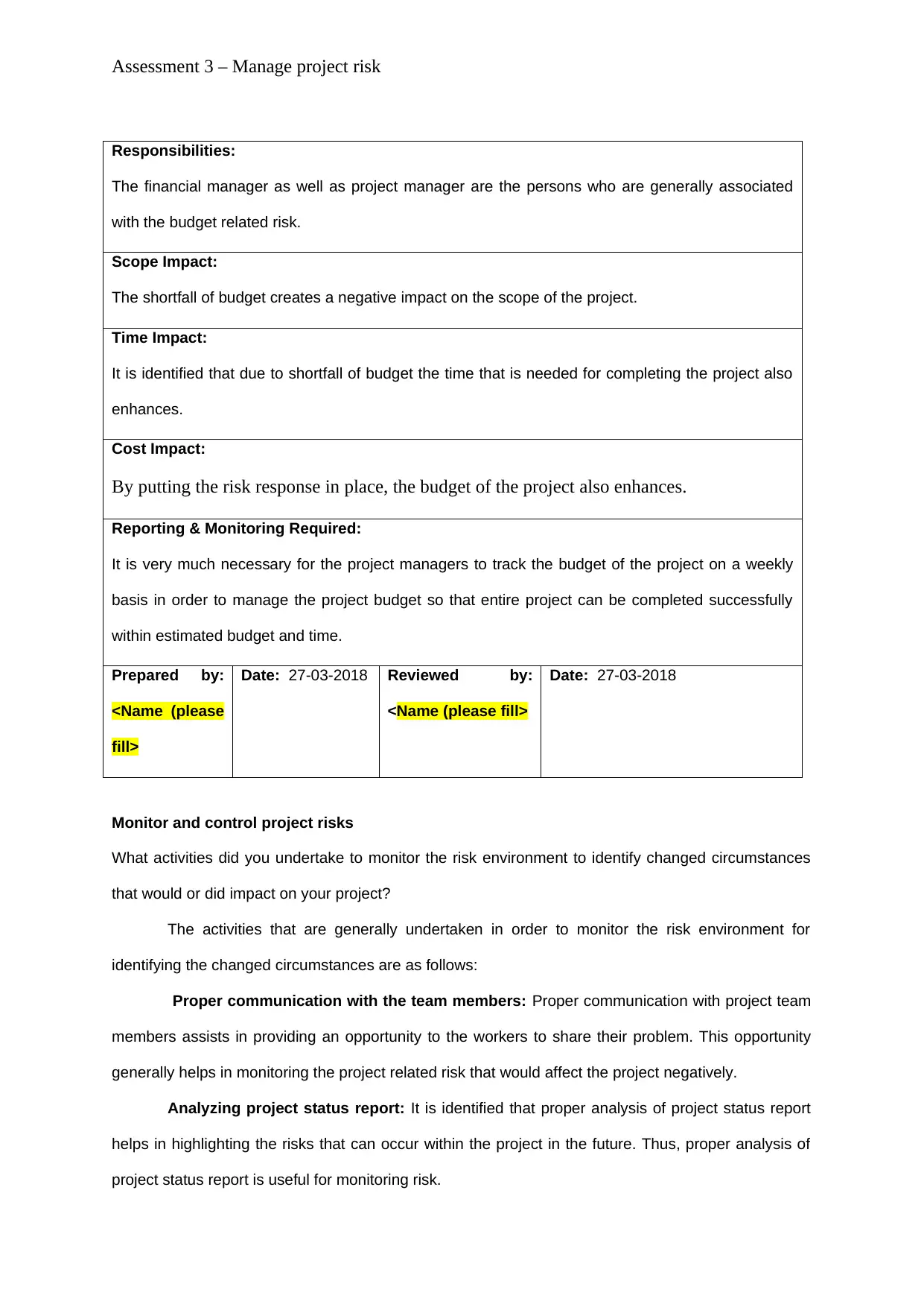 Document Page