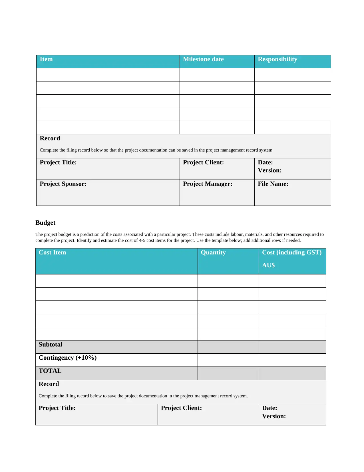 Document Page