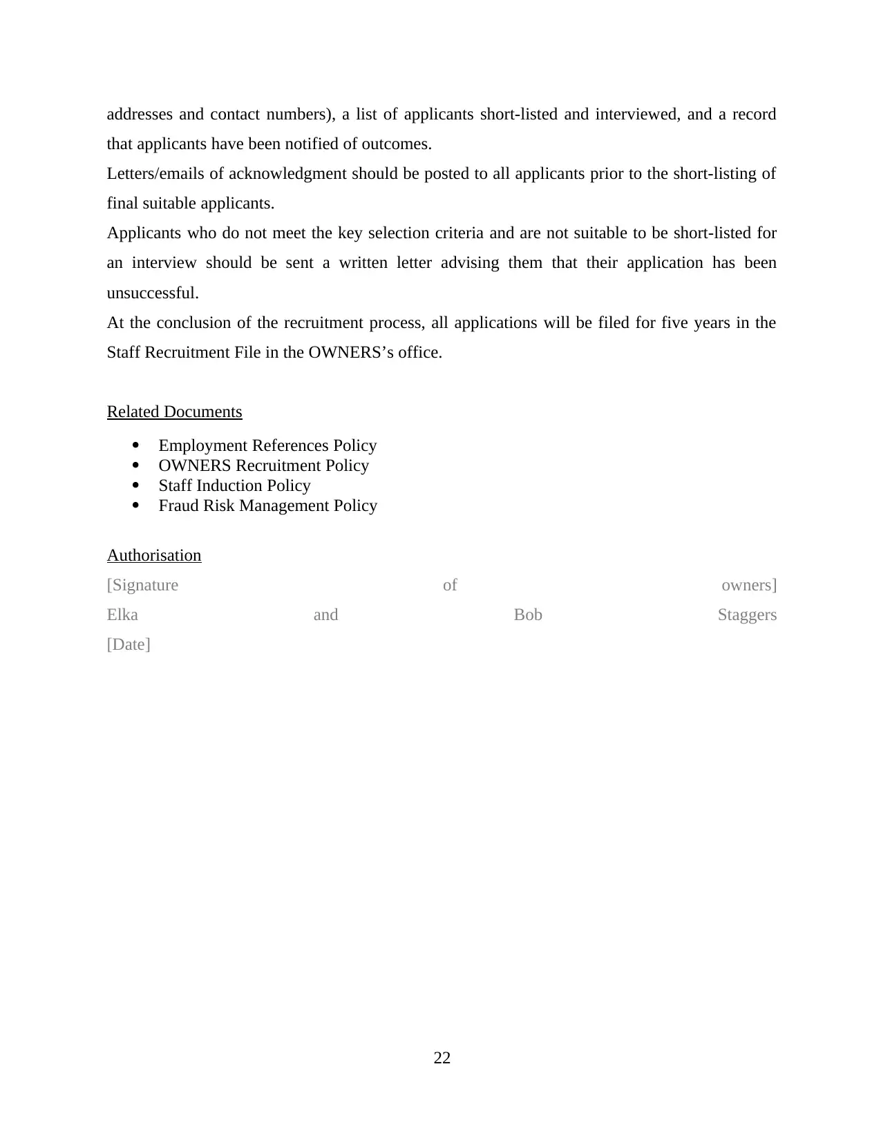 Document Page