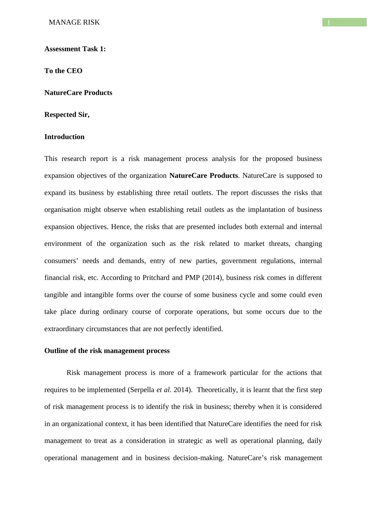 Document Page