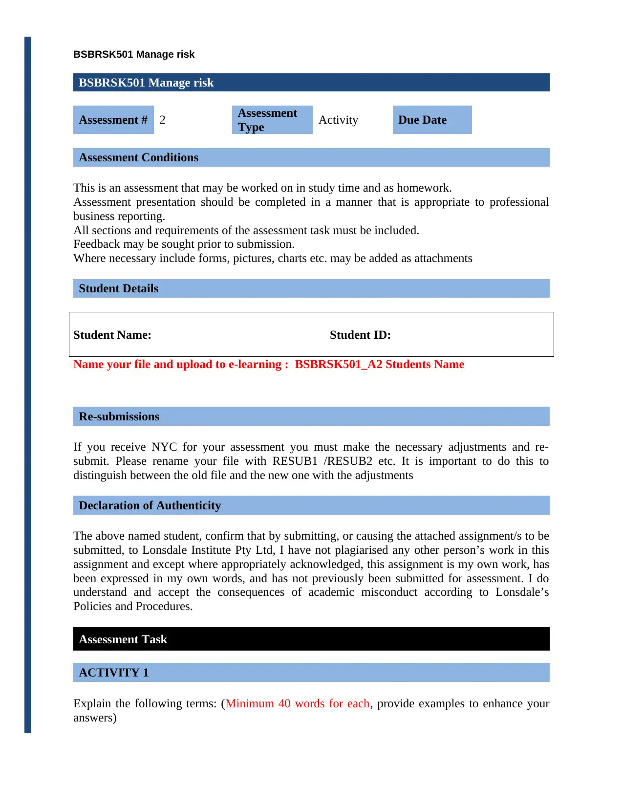 Document Page