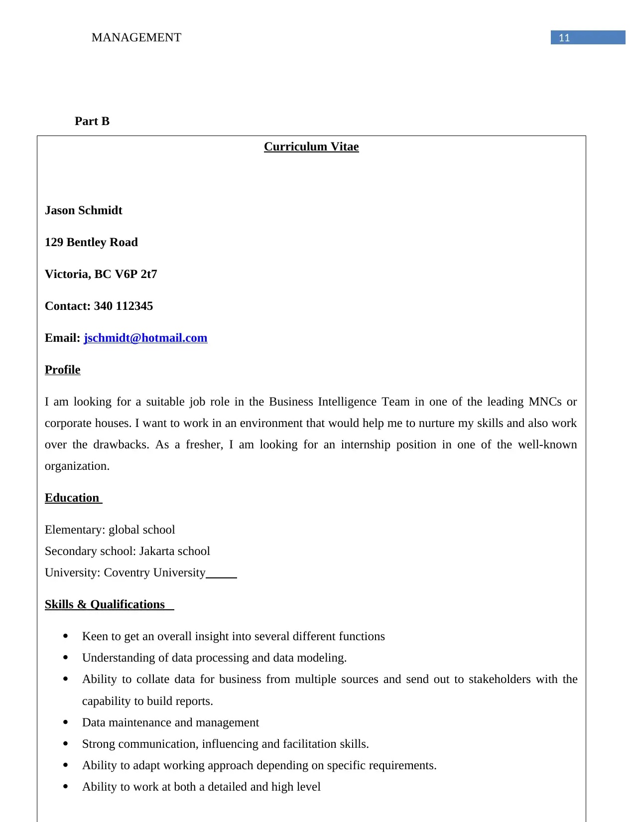 Document Page