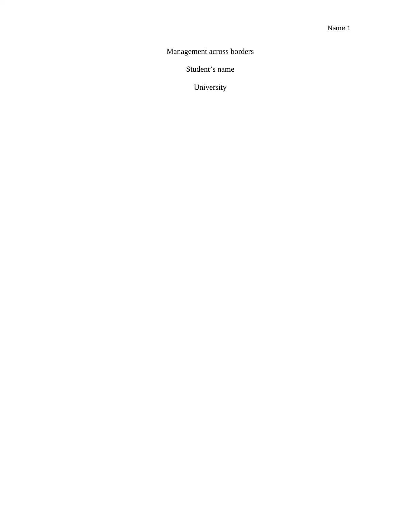 Document Page