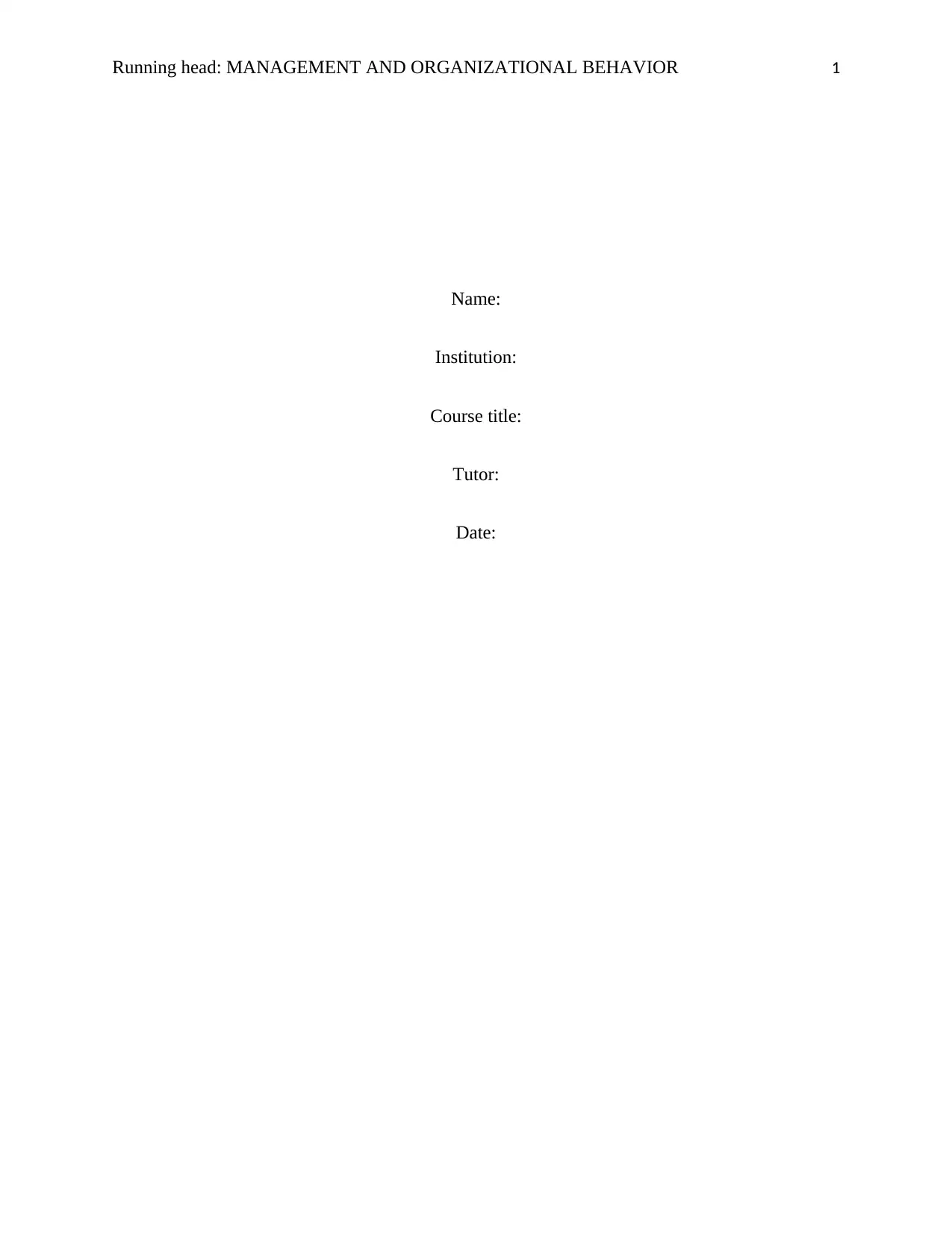 Document Page