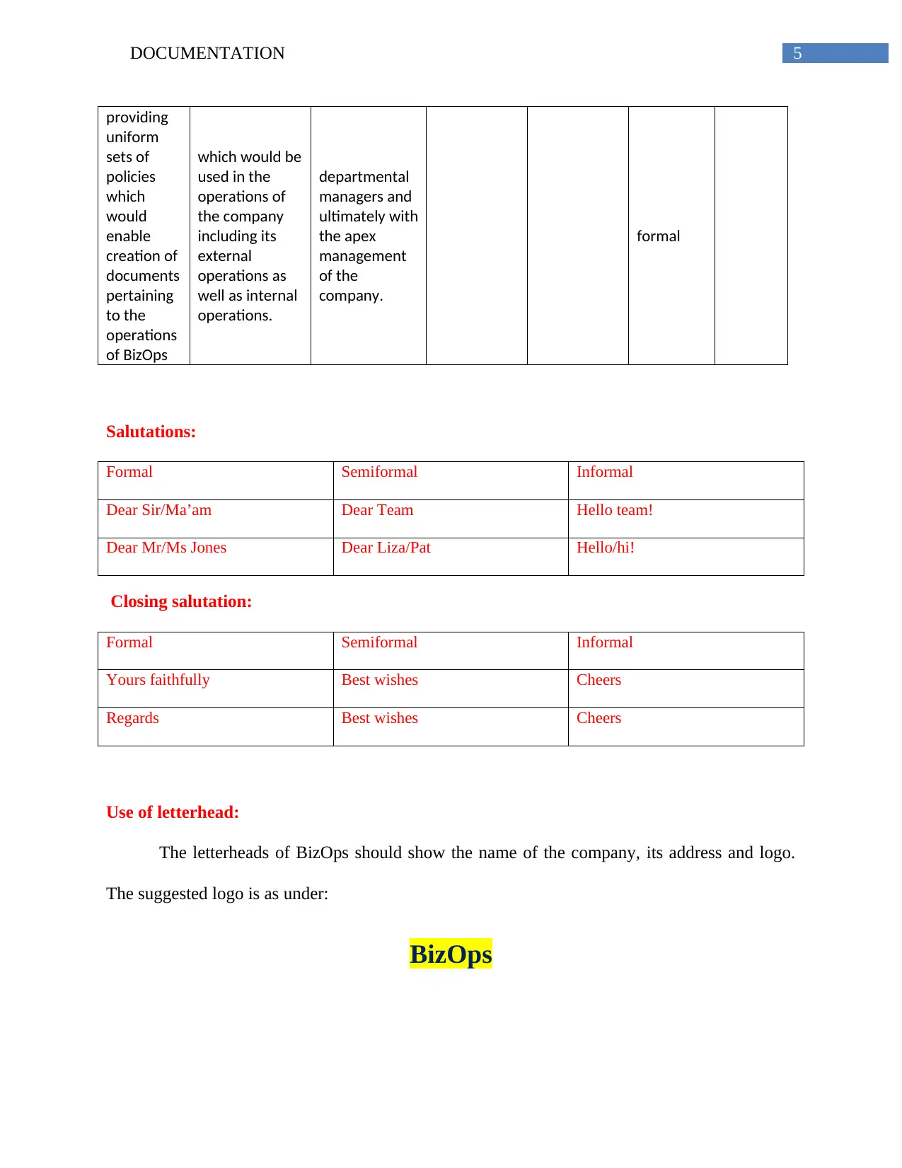 Document Page