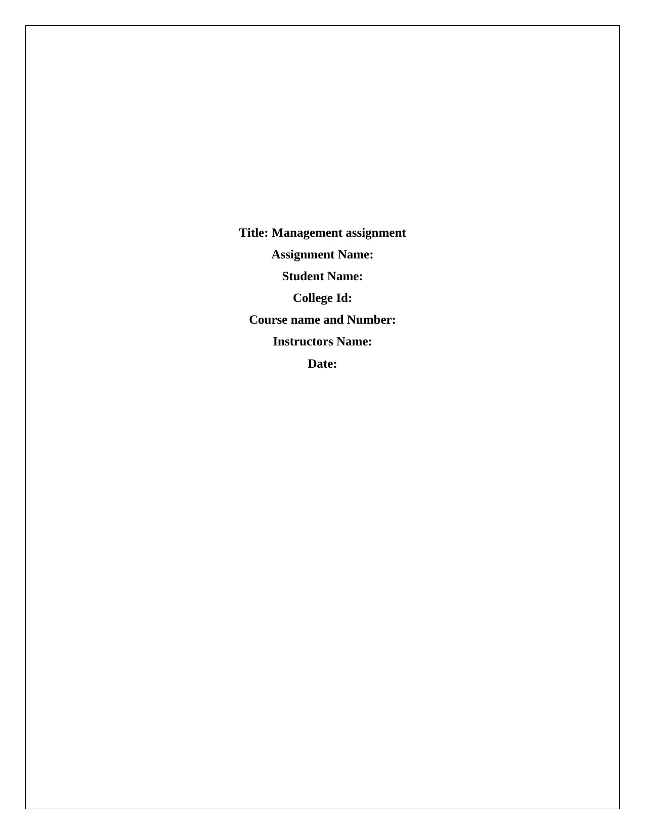 Document Page