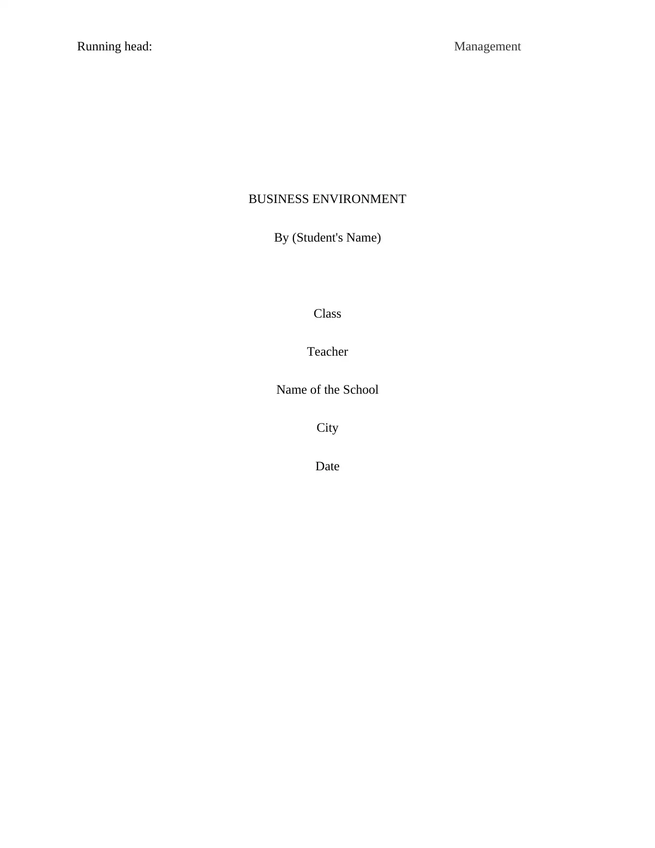 Document Page