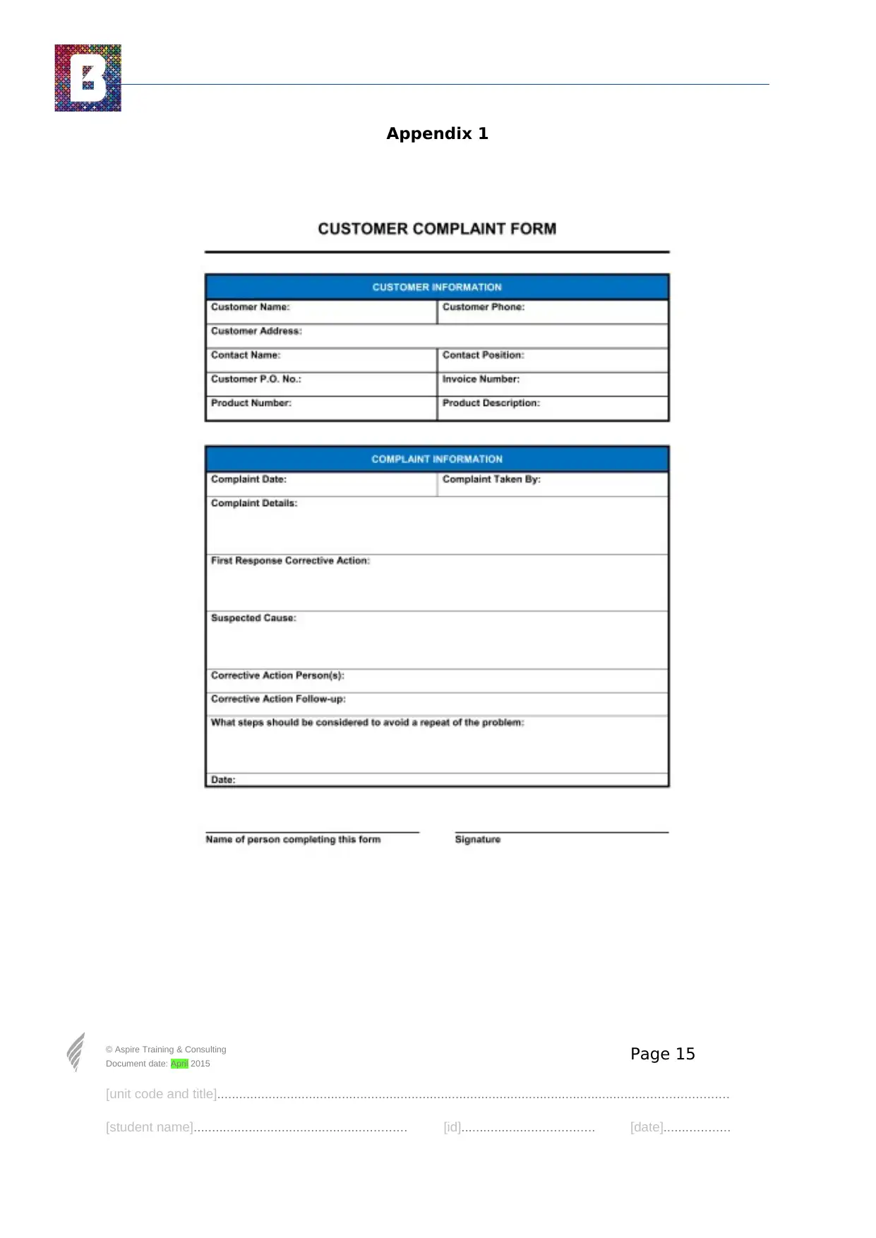 Document Page