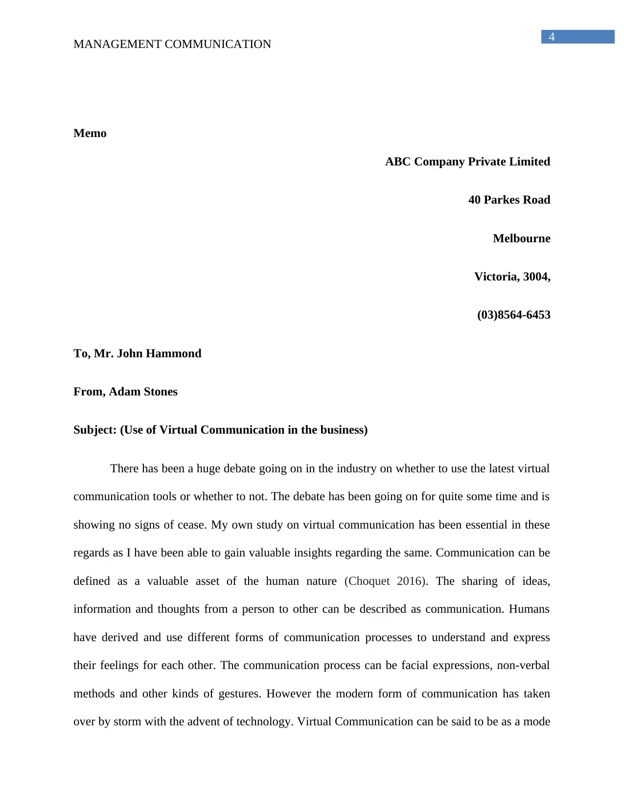 Document Page