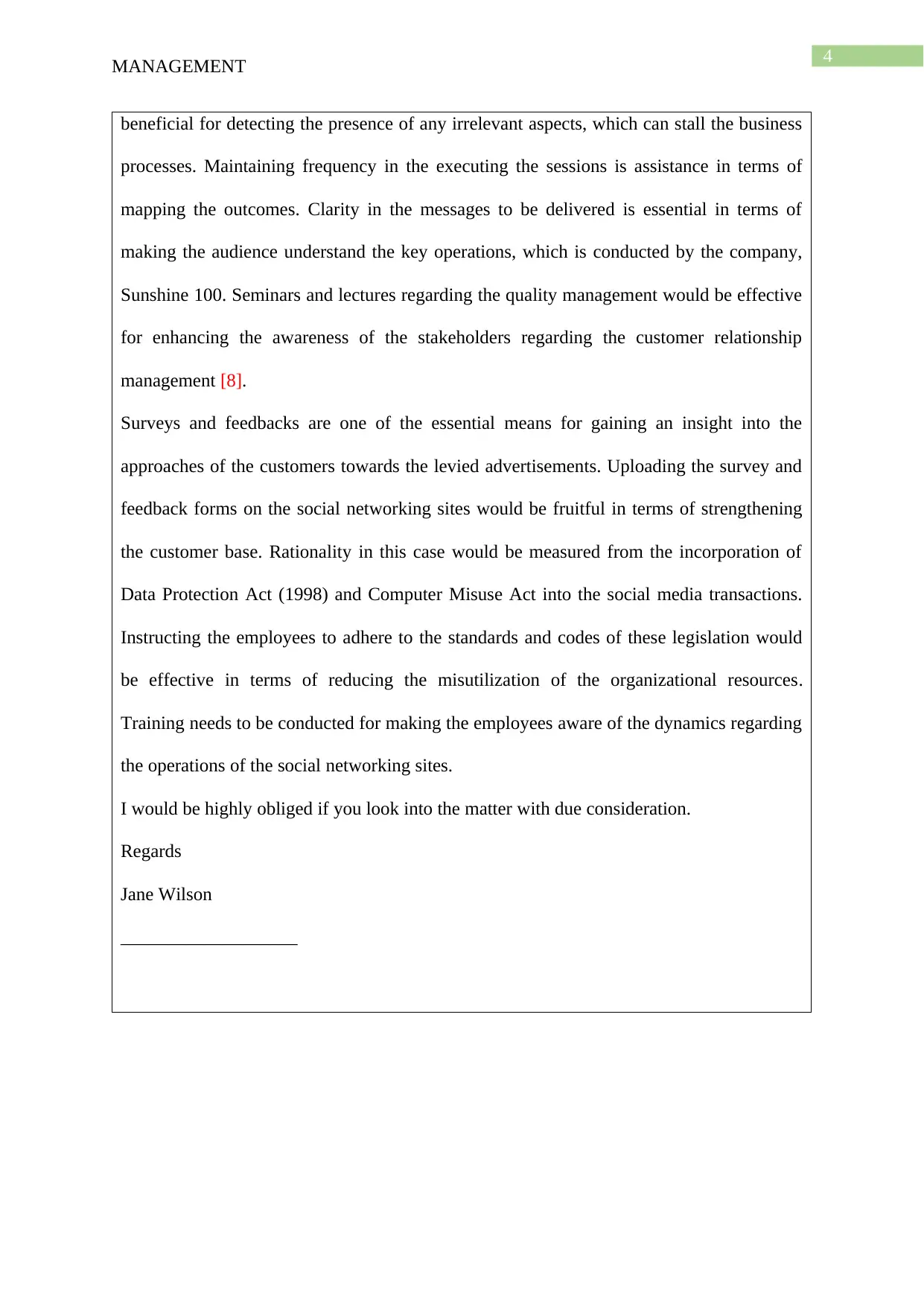 Document Page