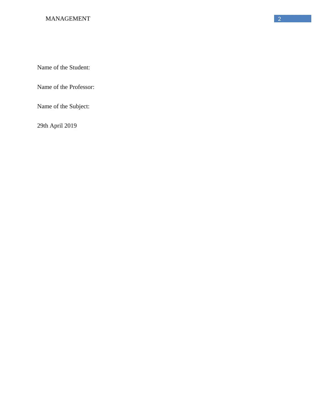 Document Page