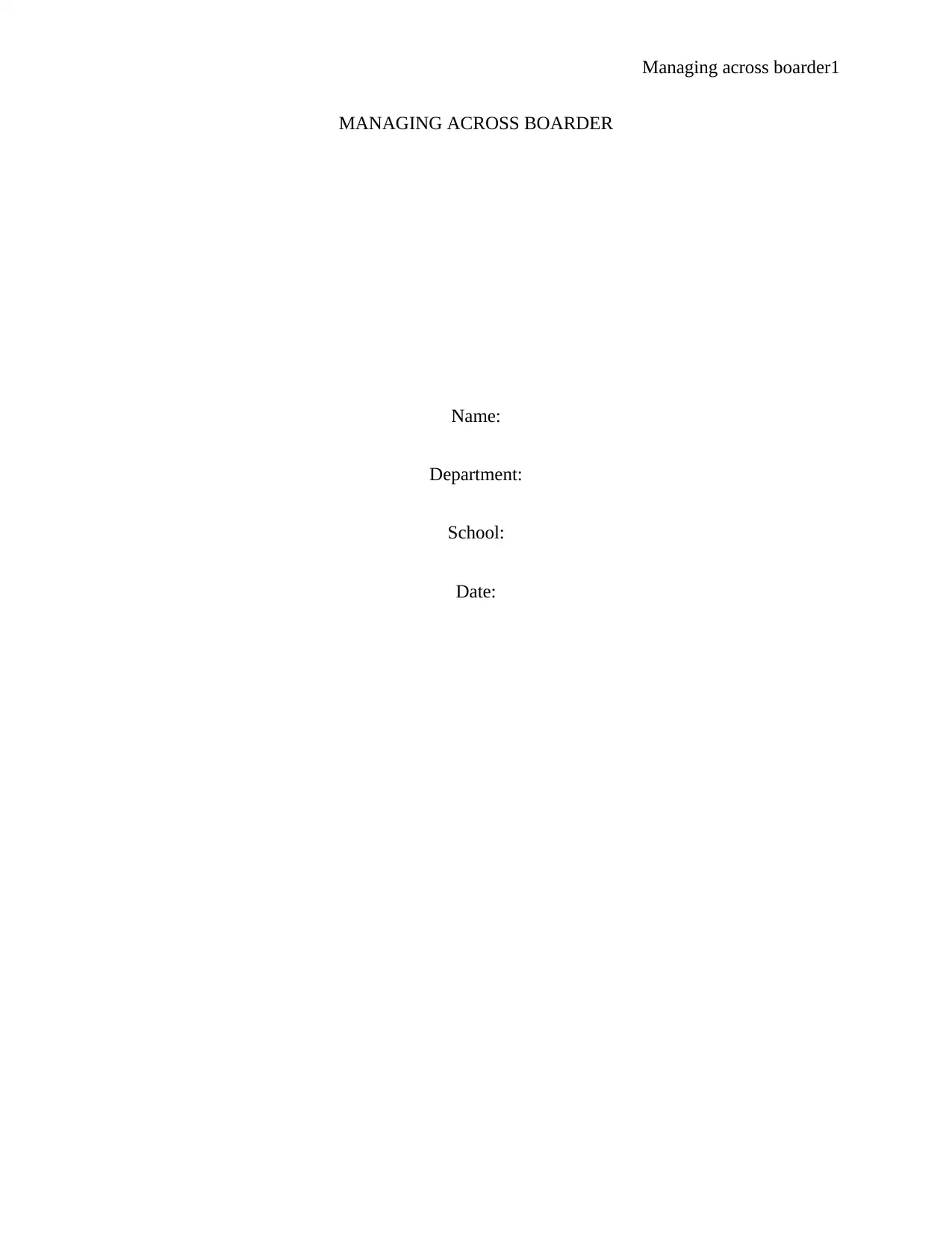 Document Page