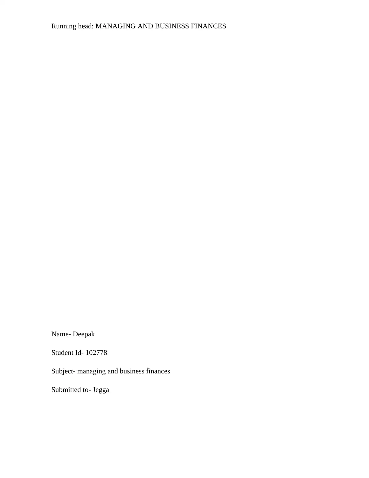 Document Page