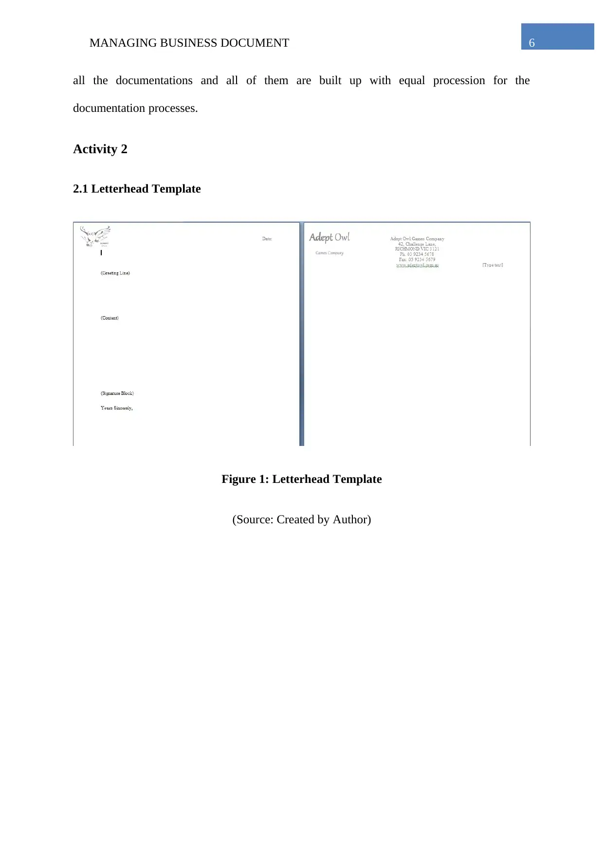 Document Page