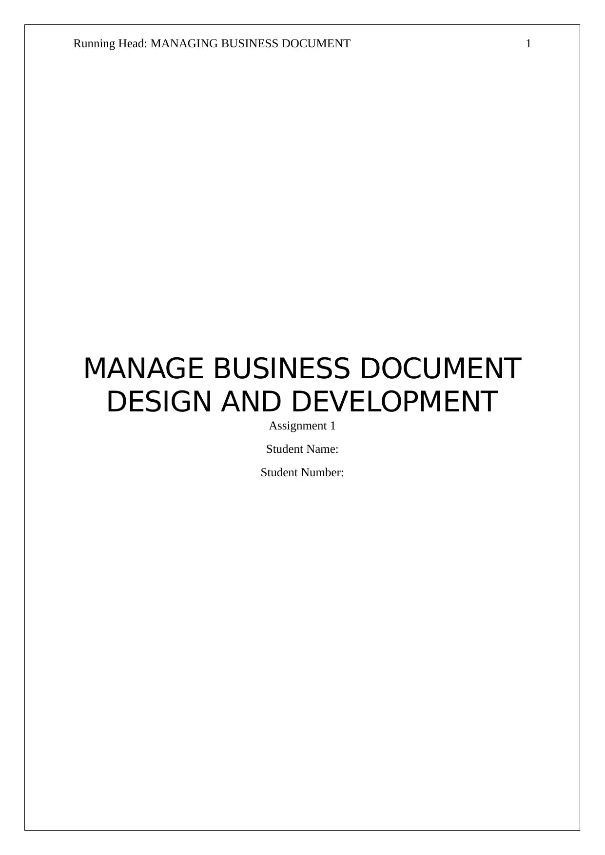 Document Page