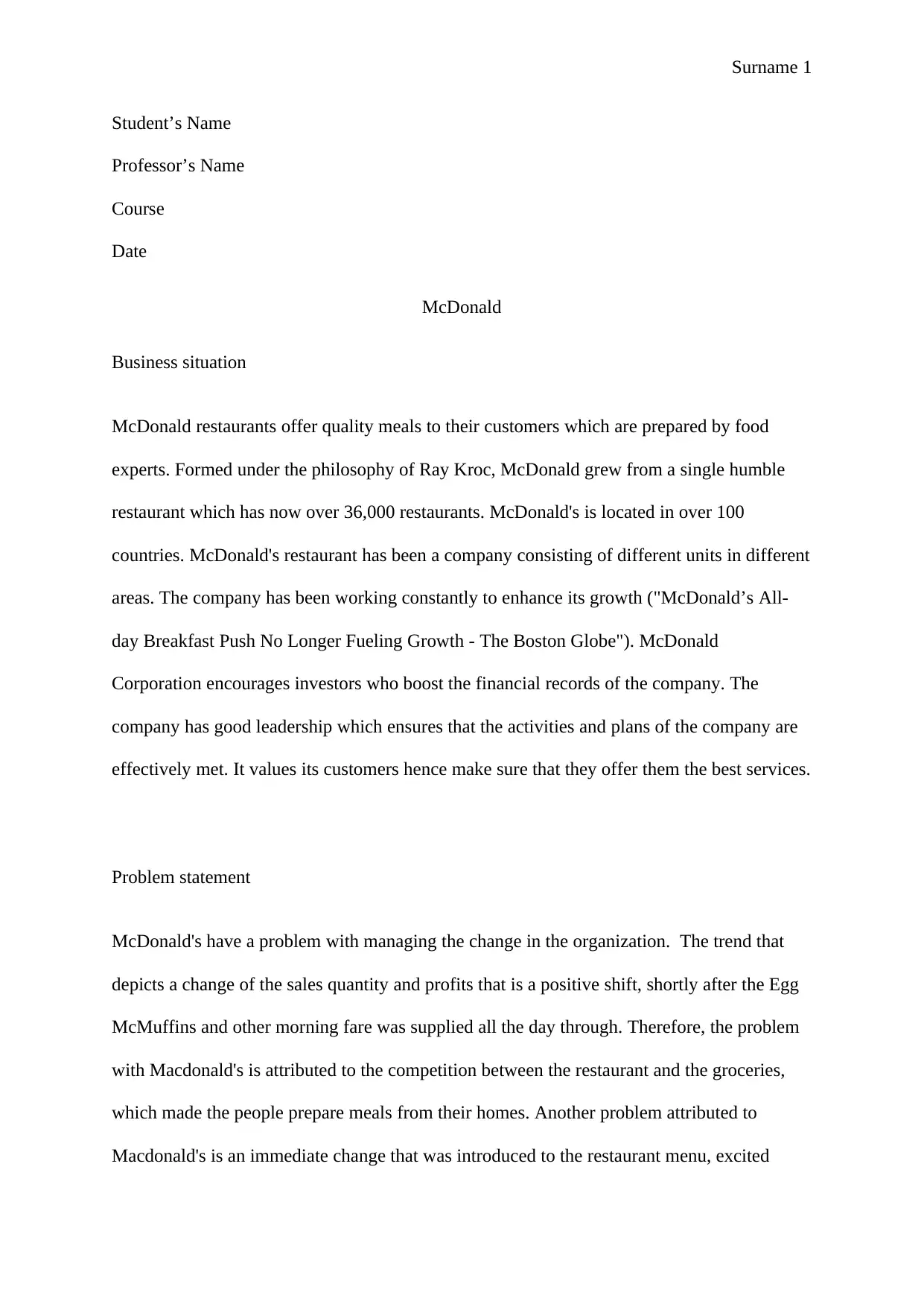 Document Page