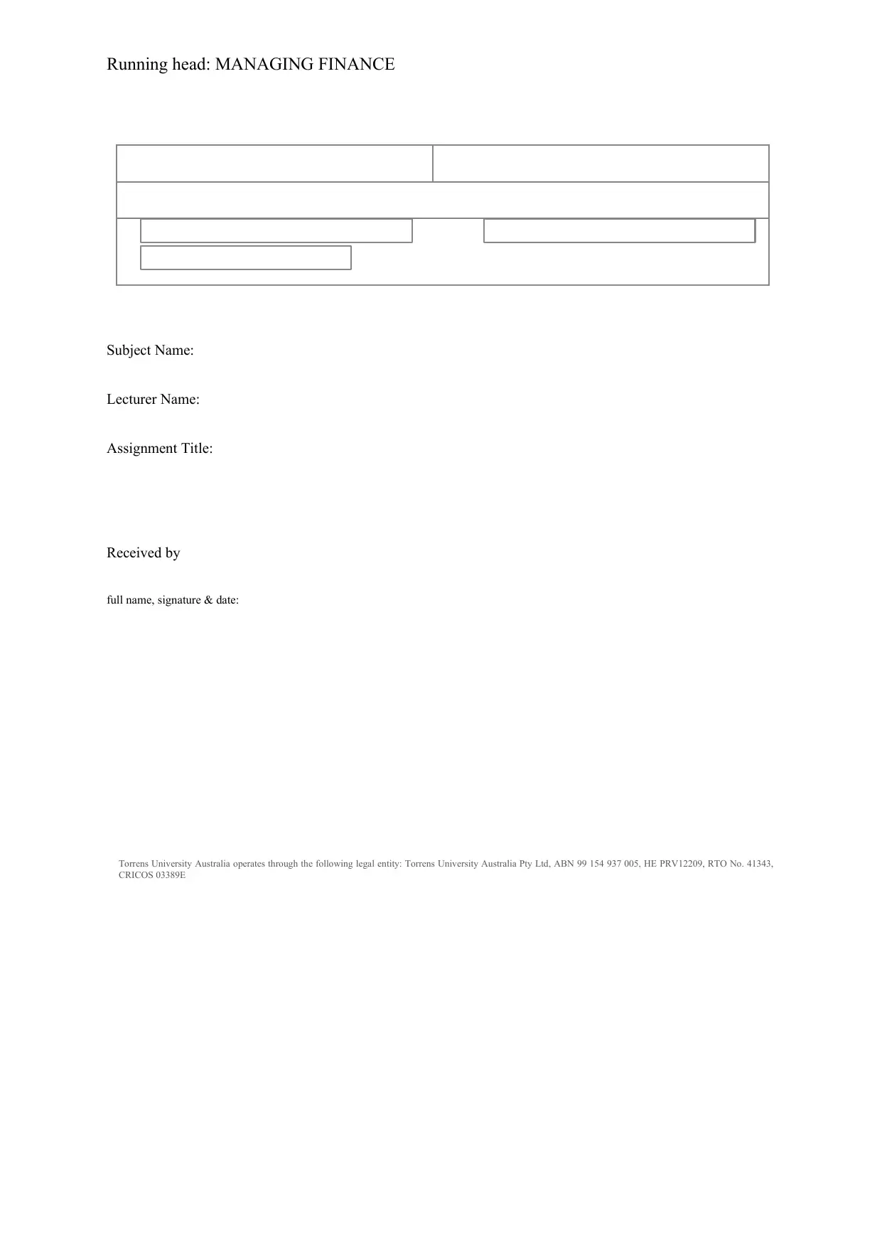 Document Page