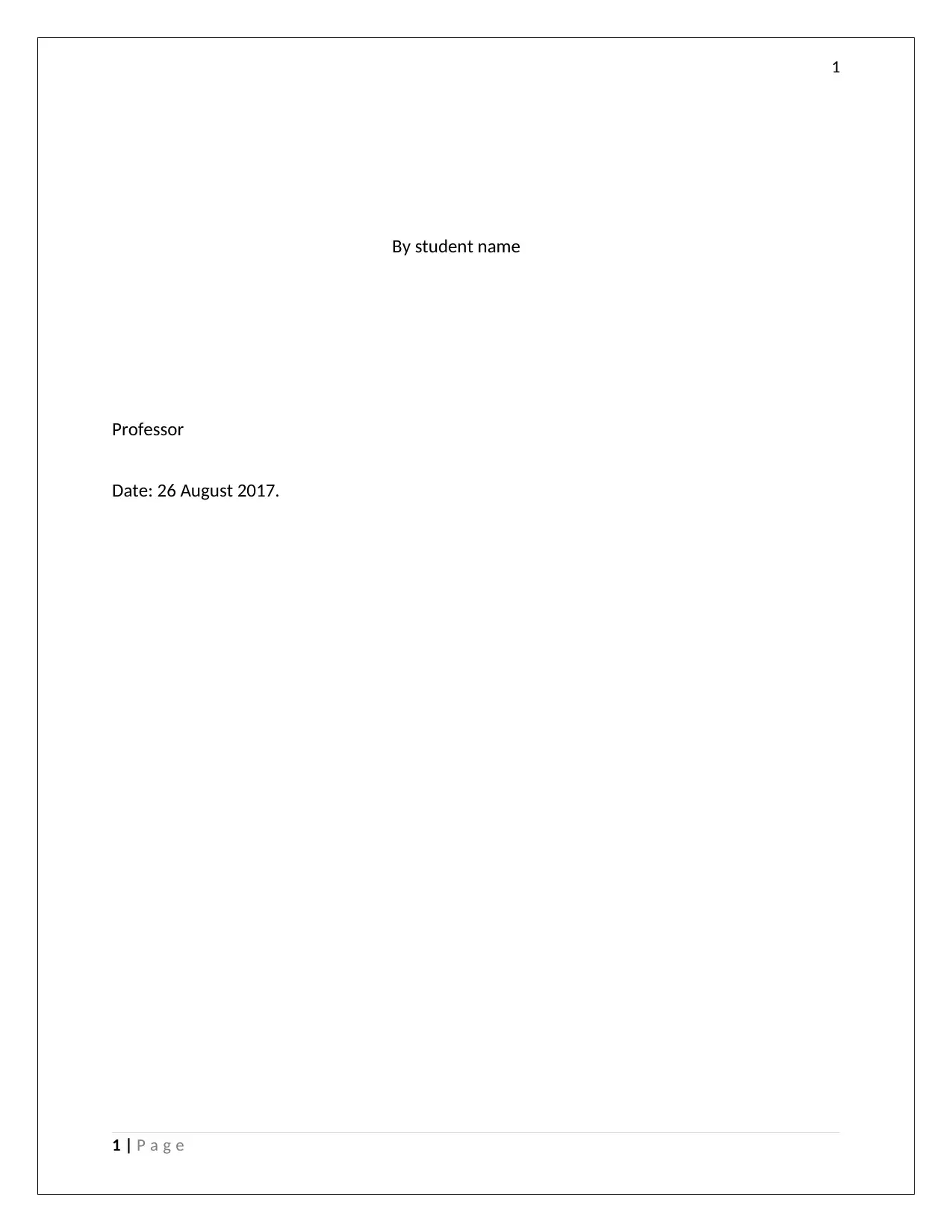 Document Page