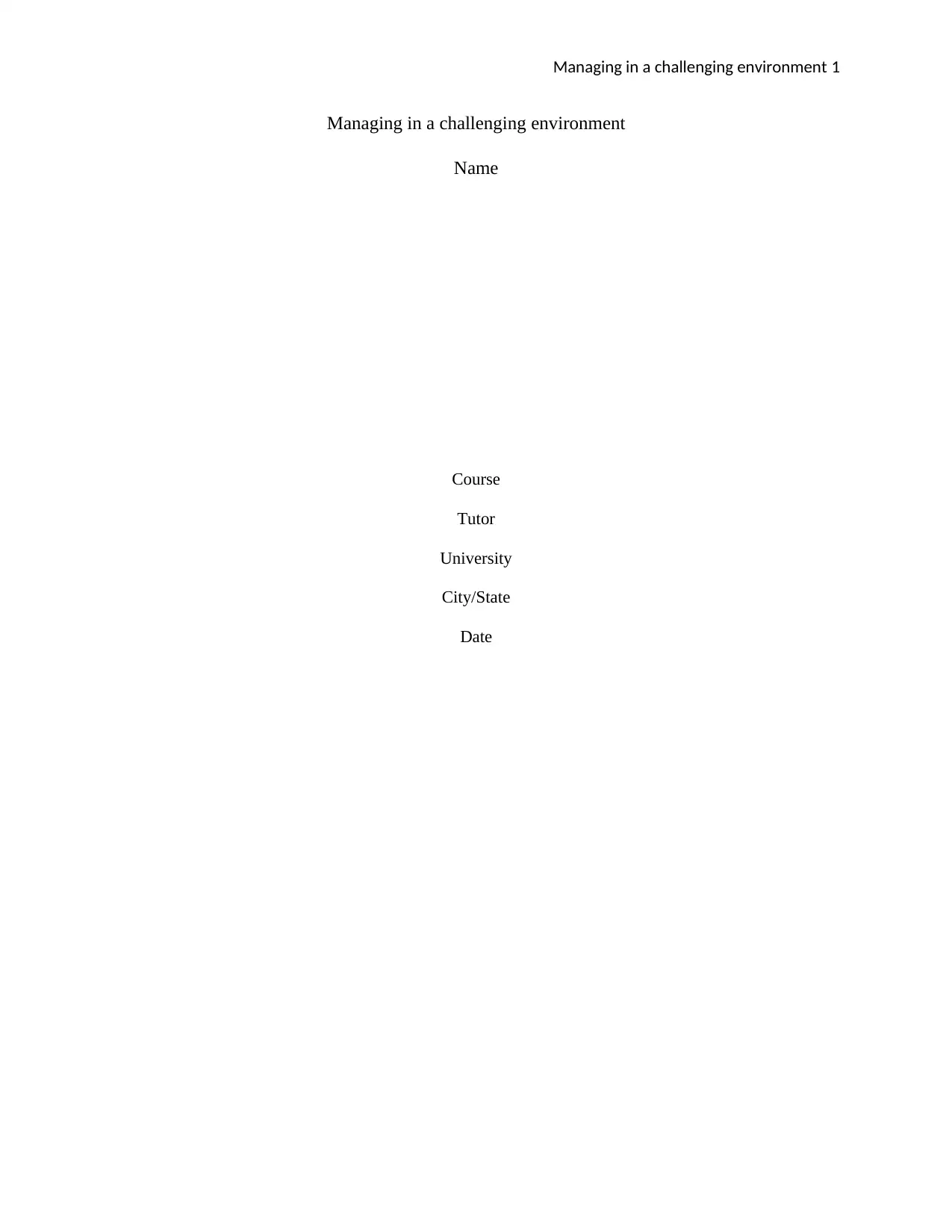 Document Page