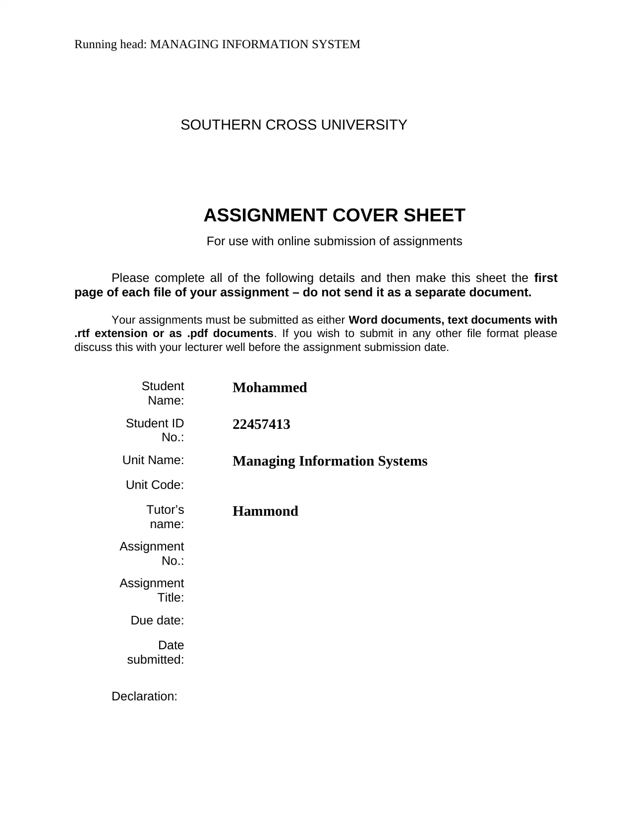 Document Page