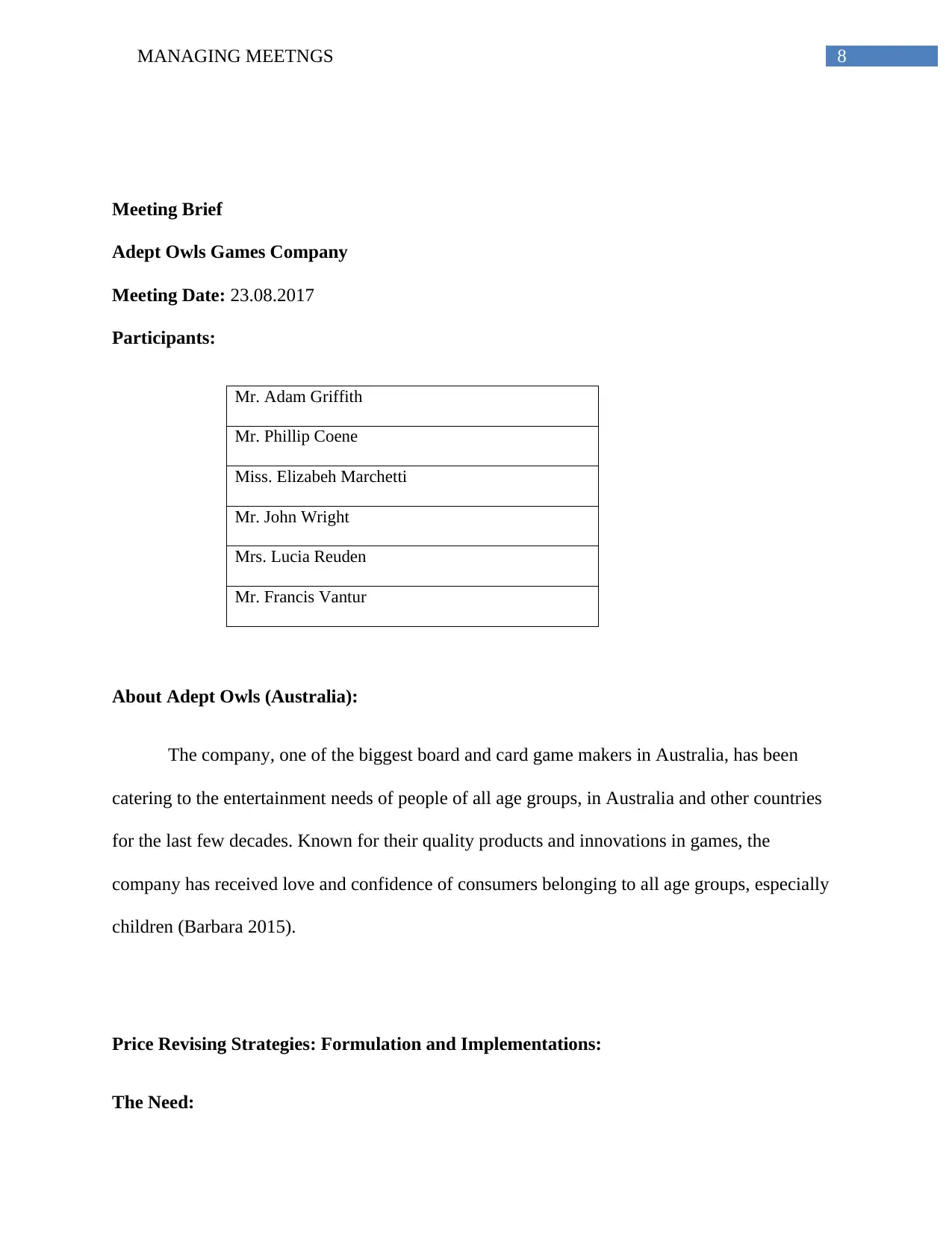 Document Page