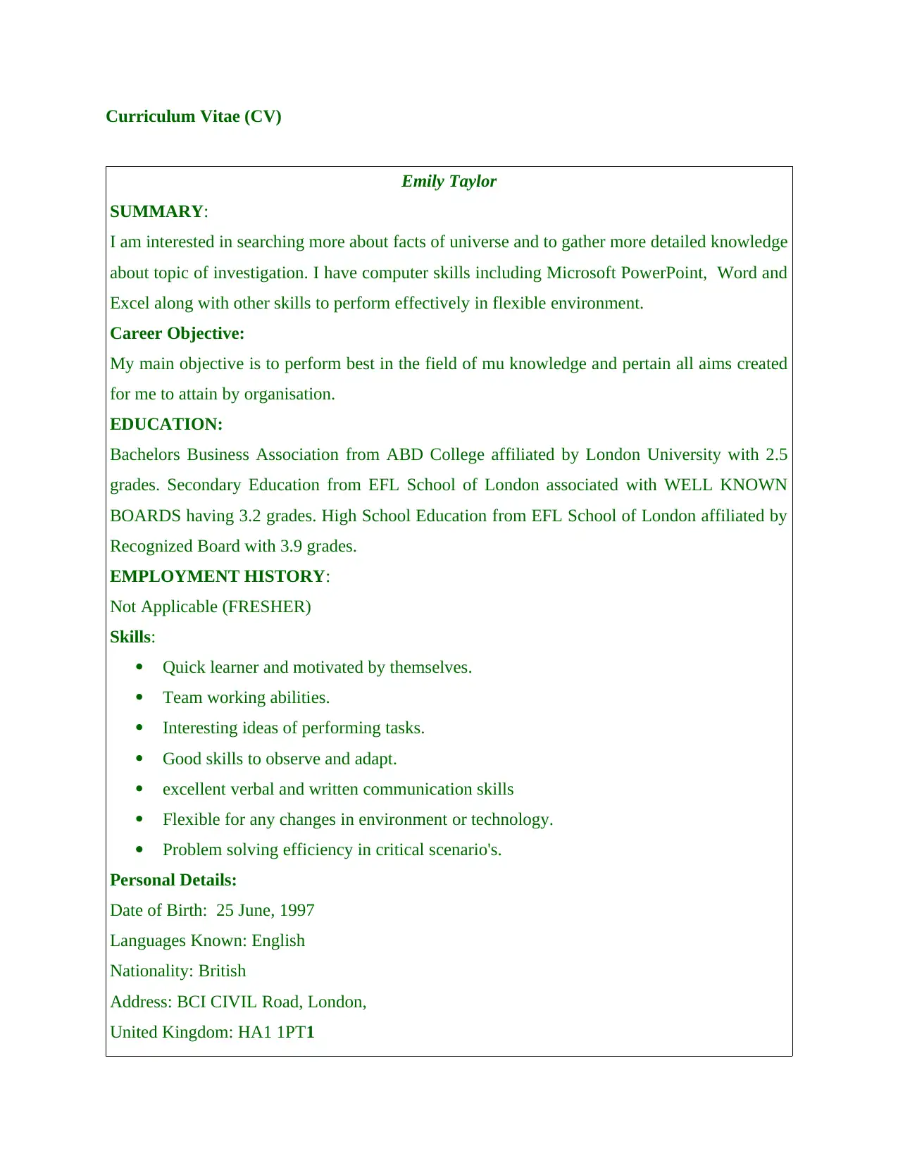 Document Page