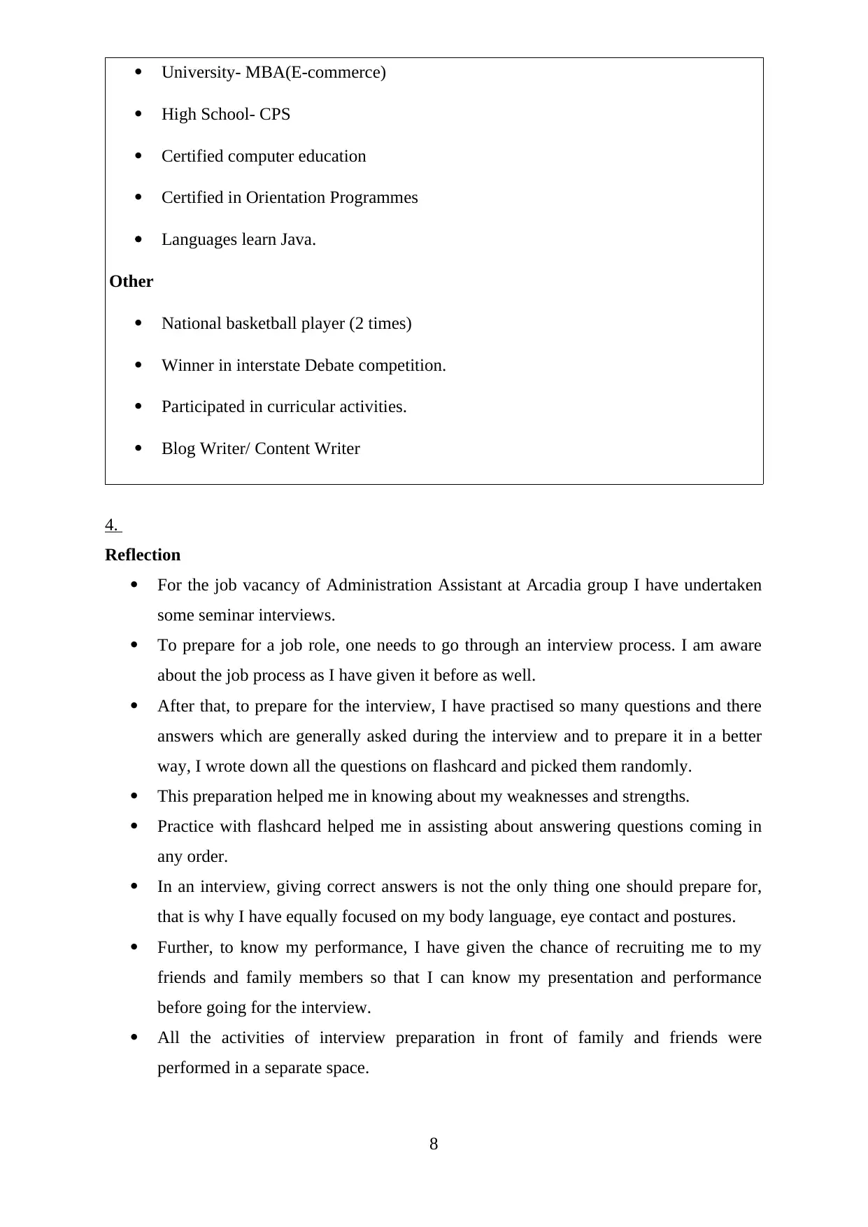 Document Page