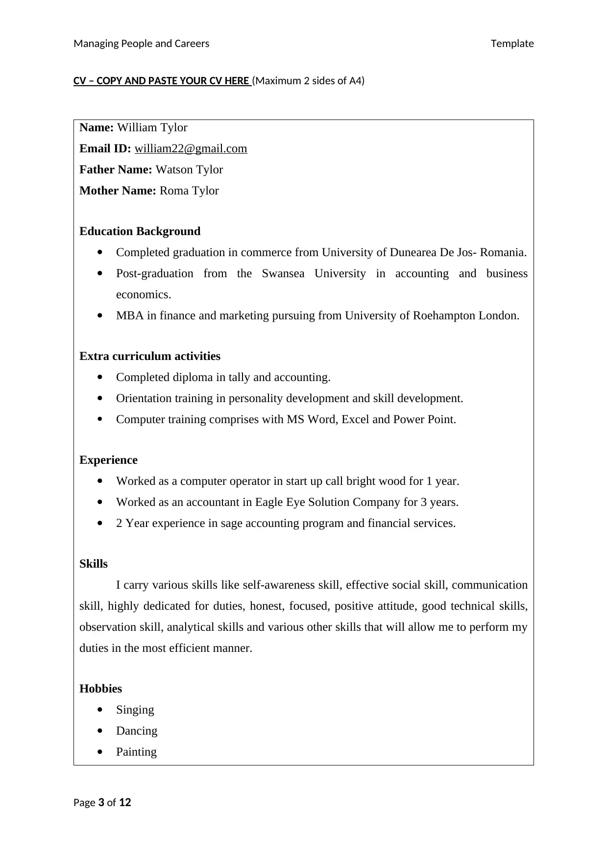 Document Page