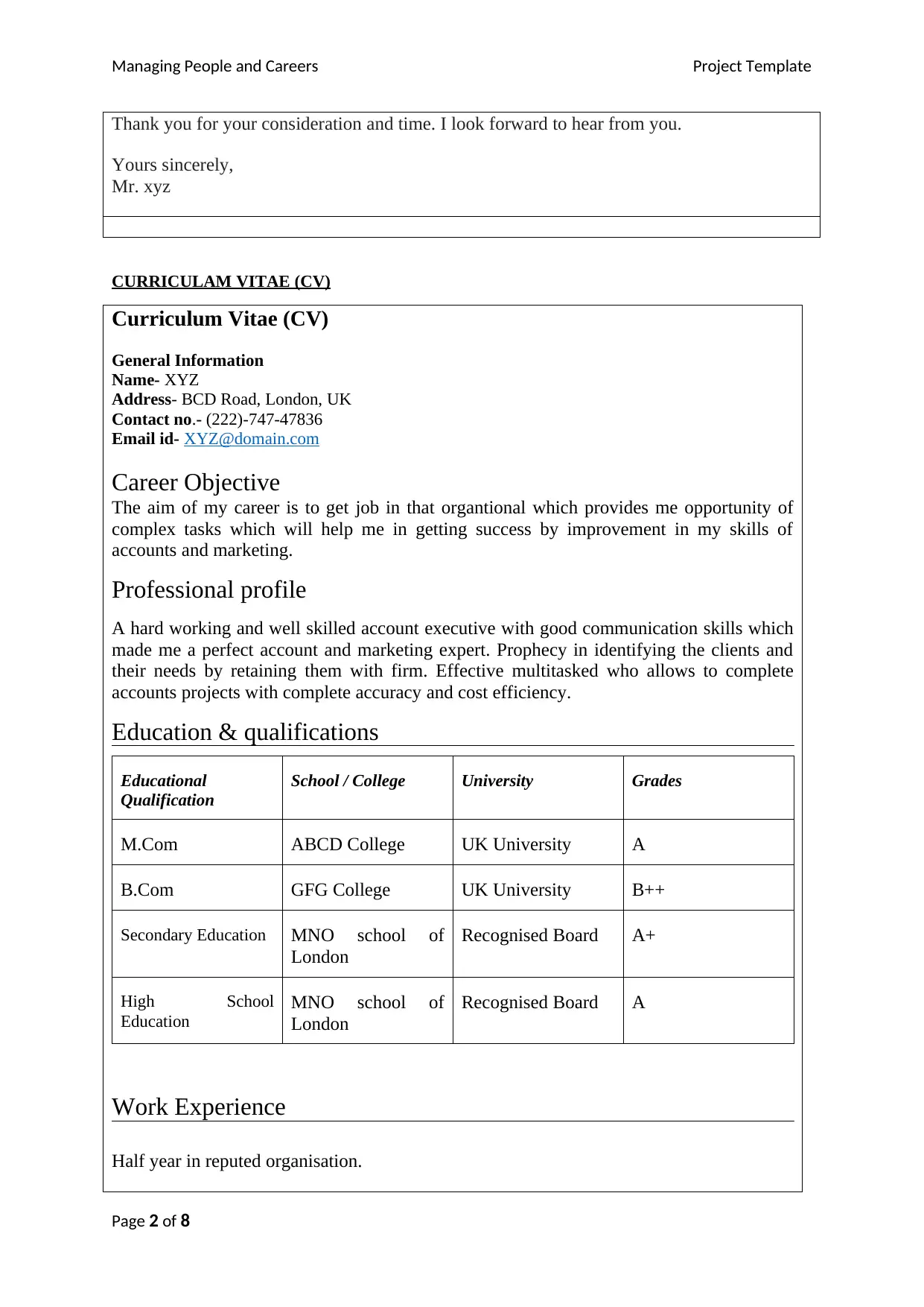 Document Page