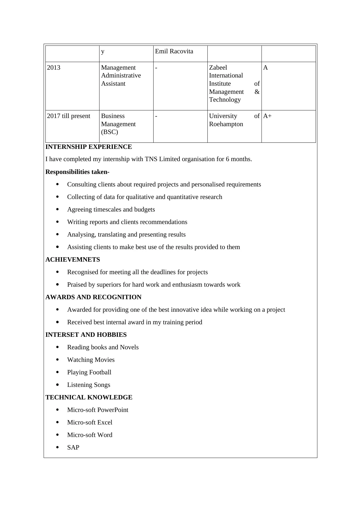 Document Page