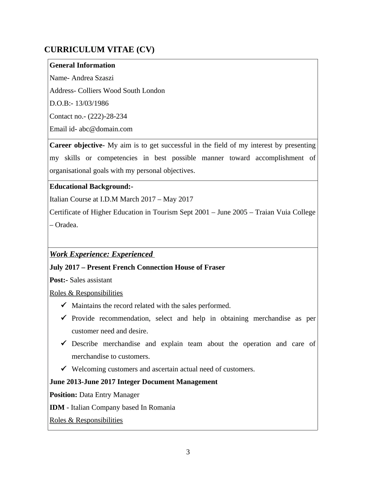 Document Page