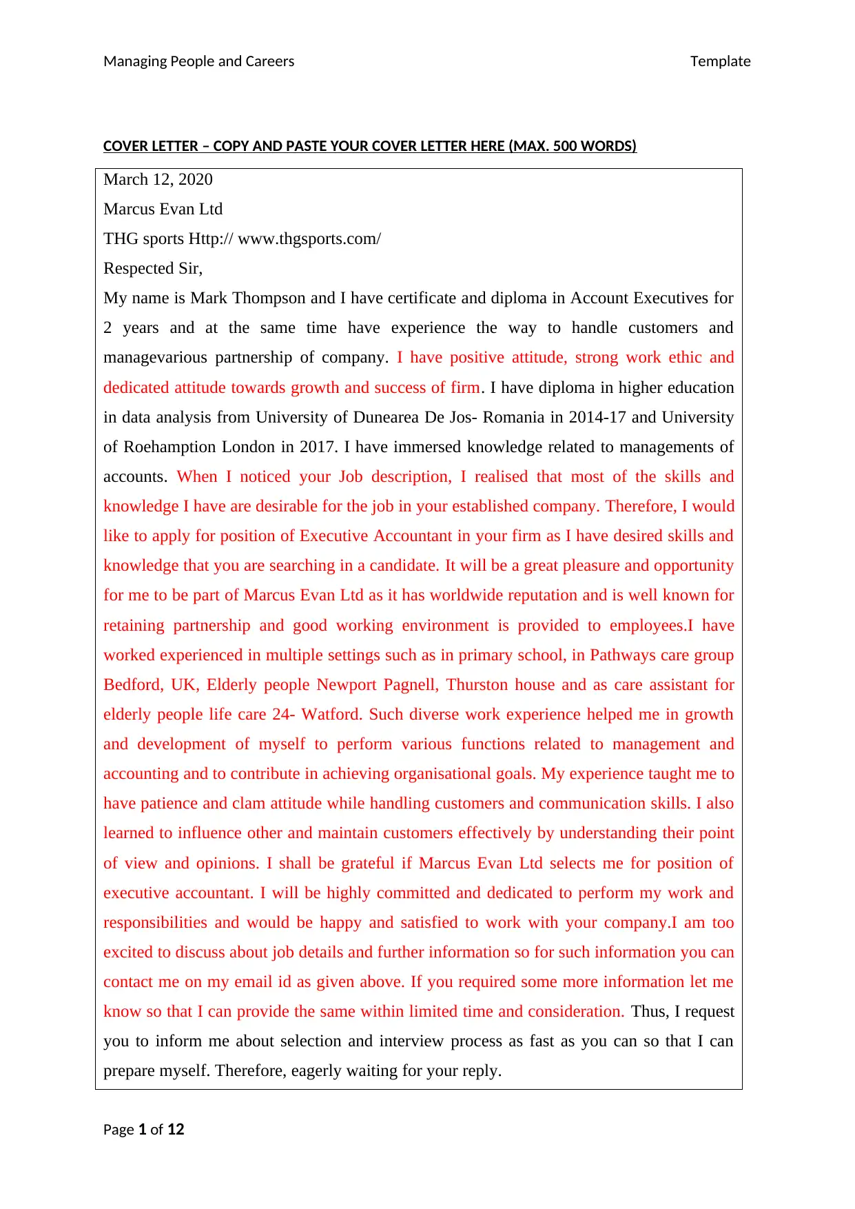 Document Page