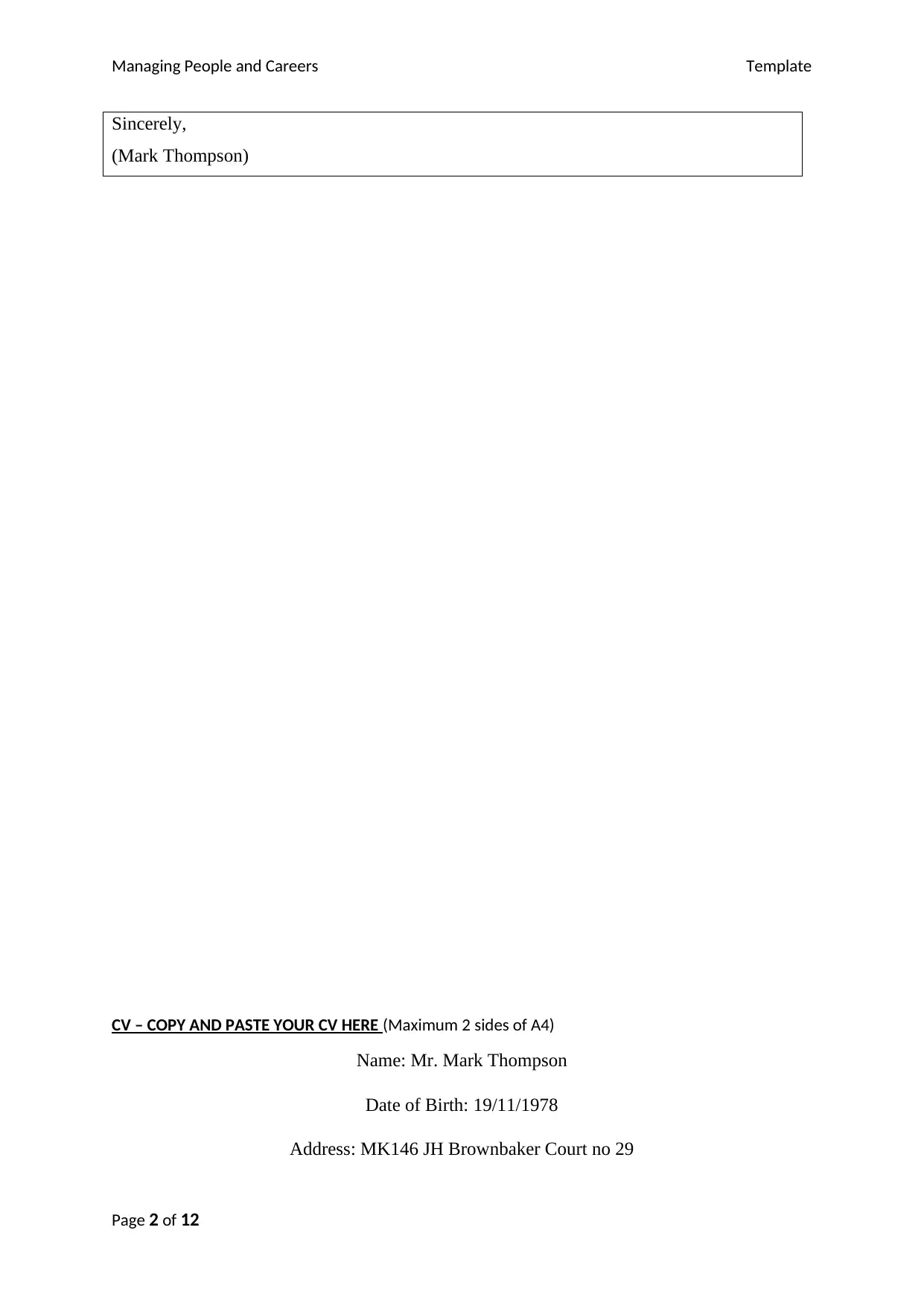 Document Page