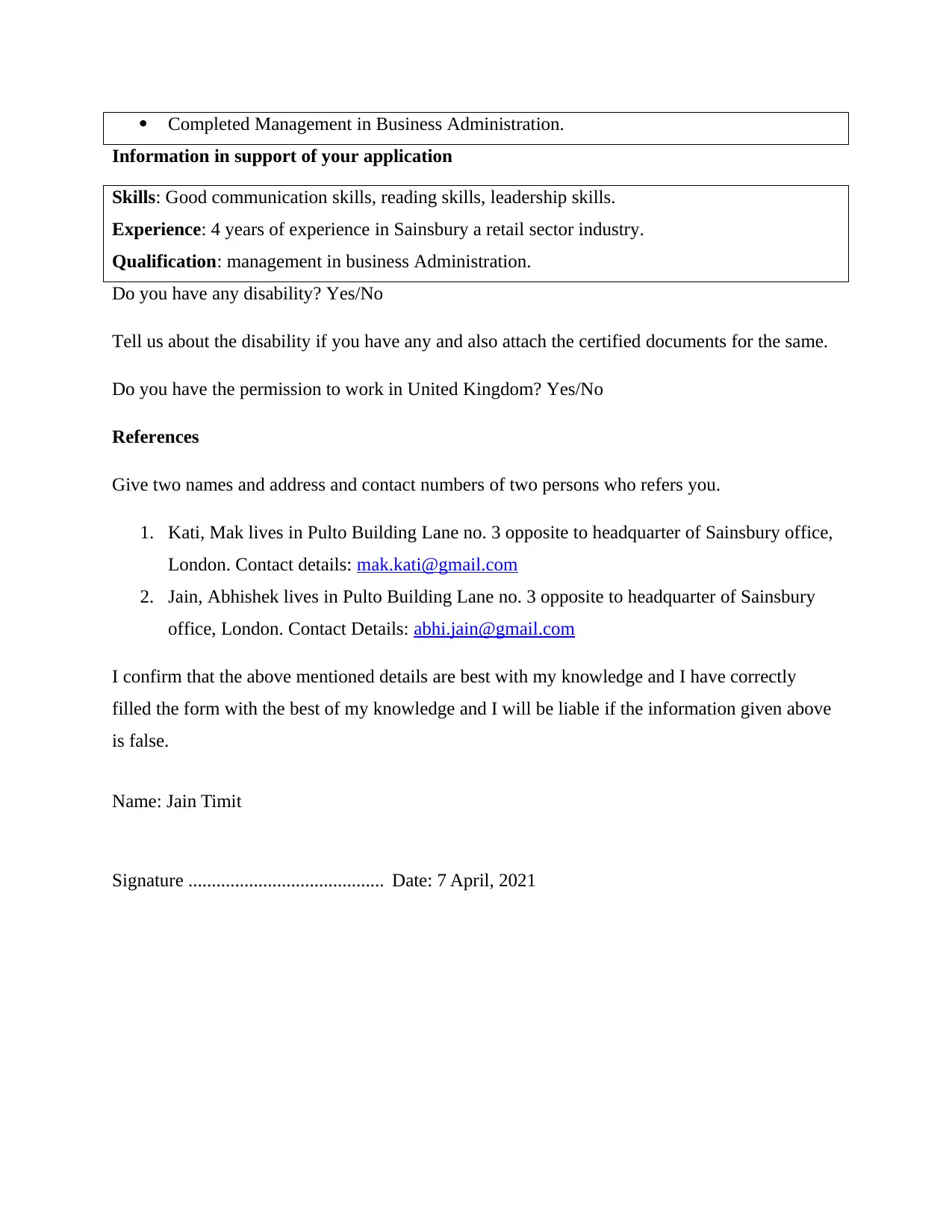 Document Page