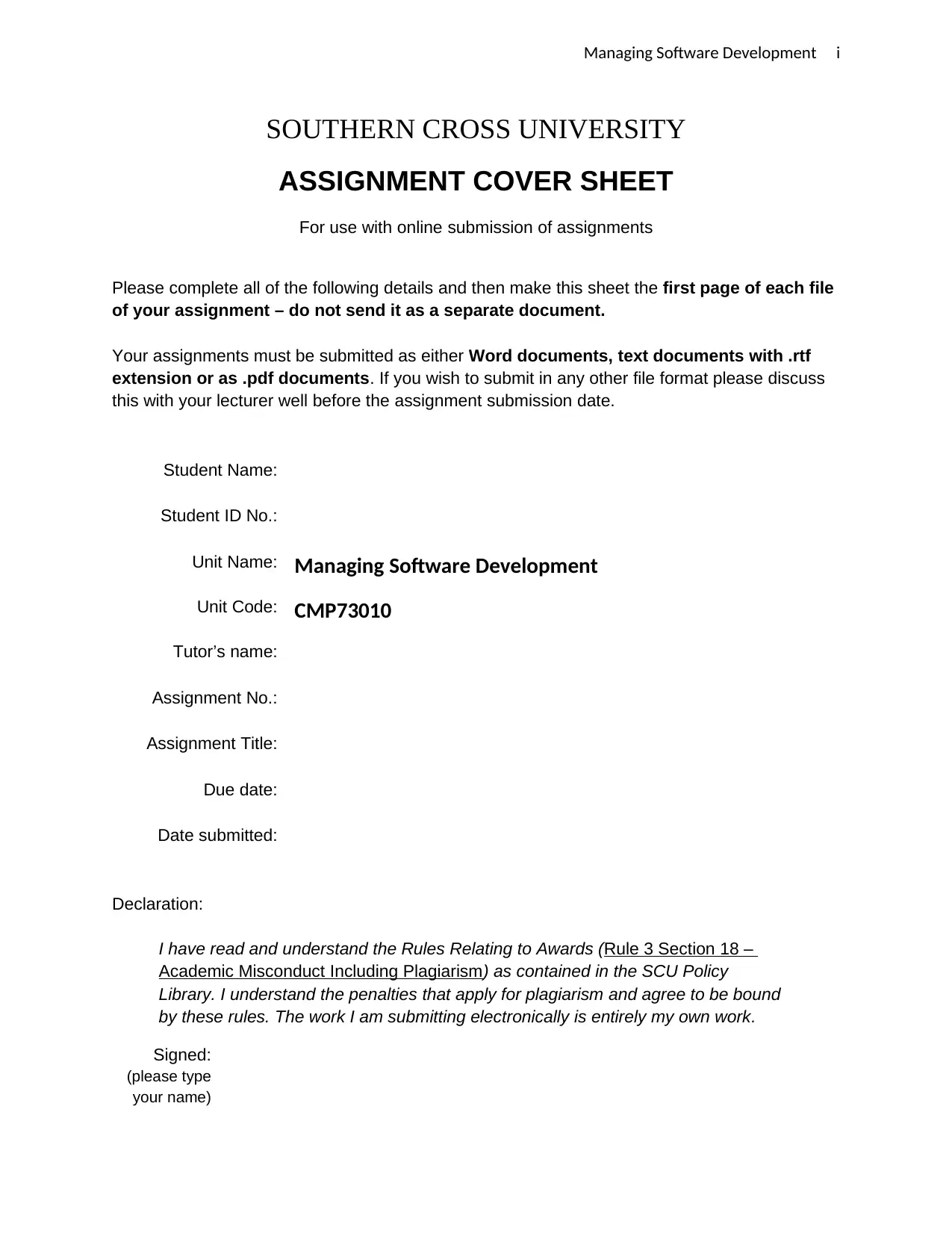 Document Page