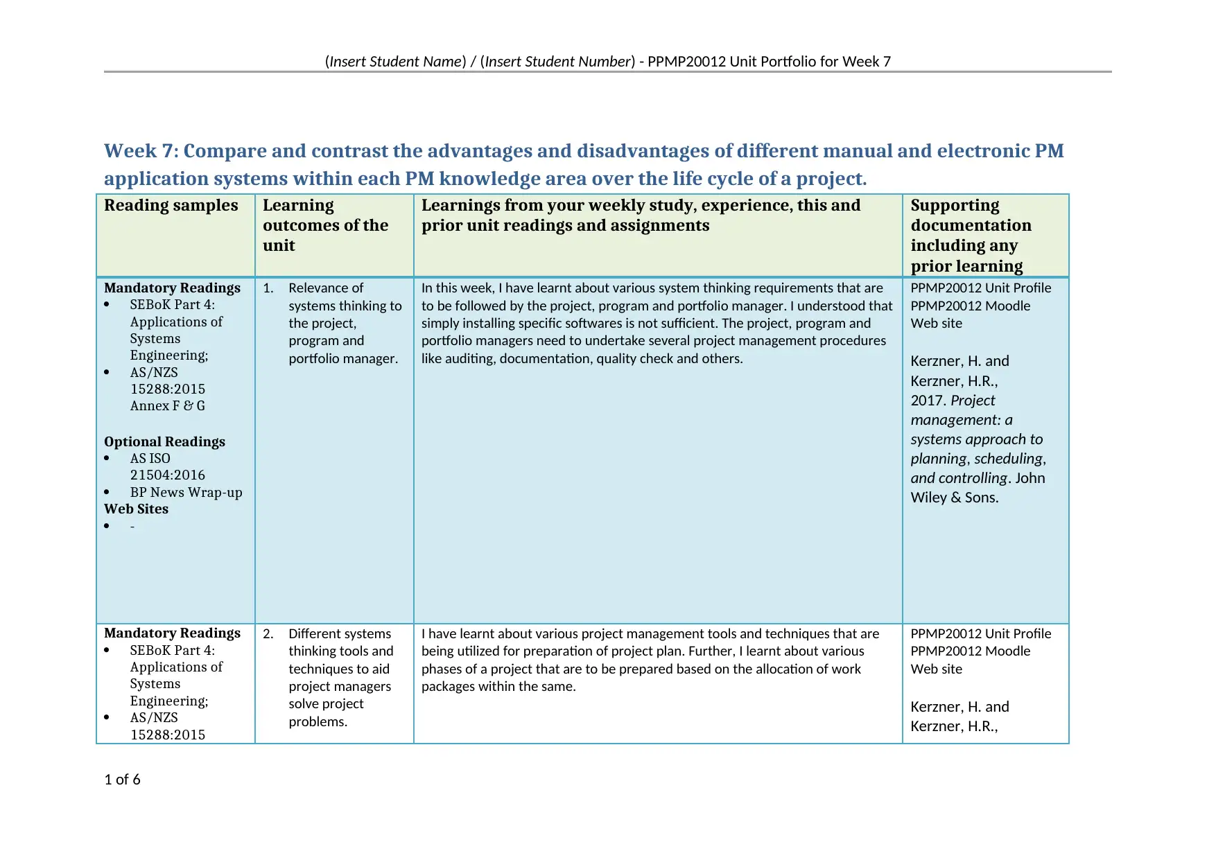 Document Page