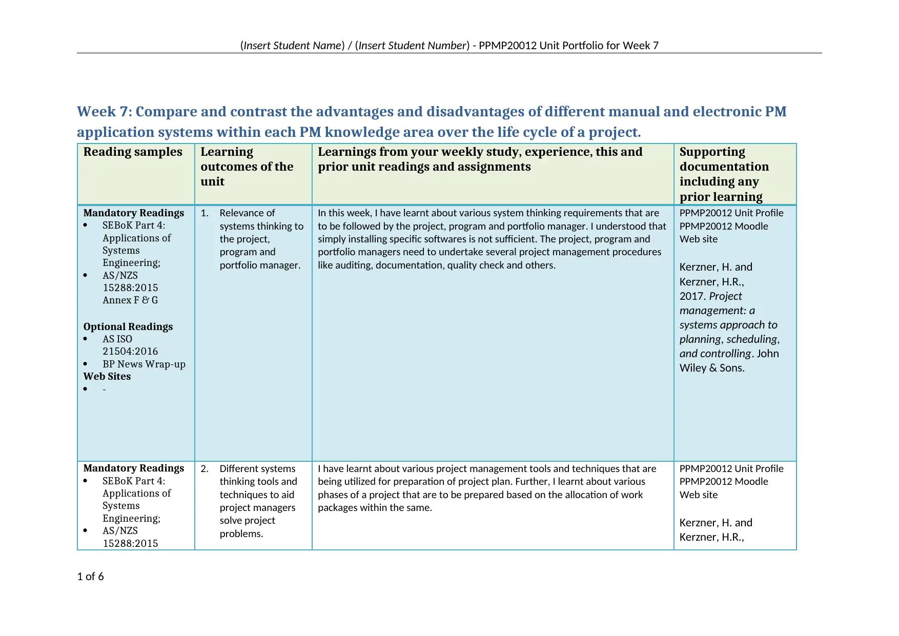 Document Page