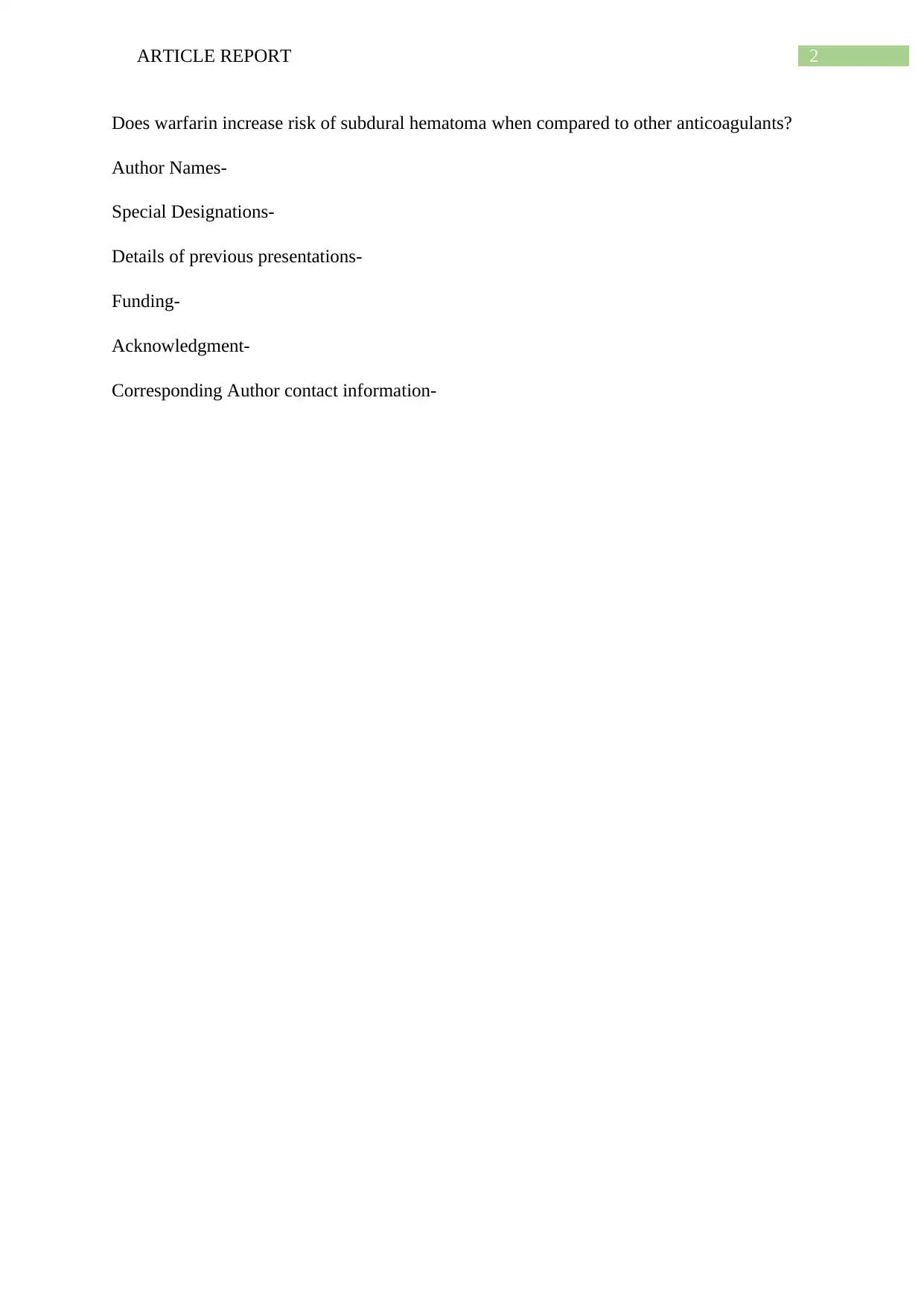 Document Page