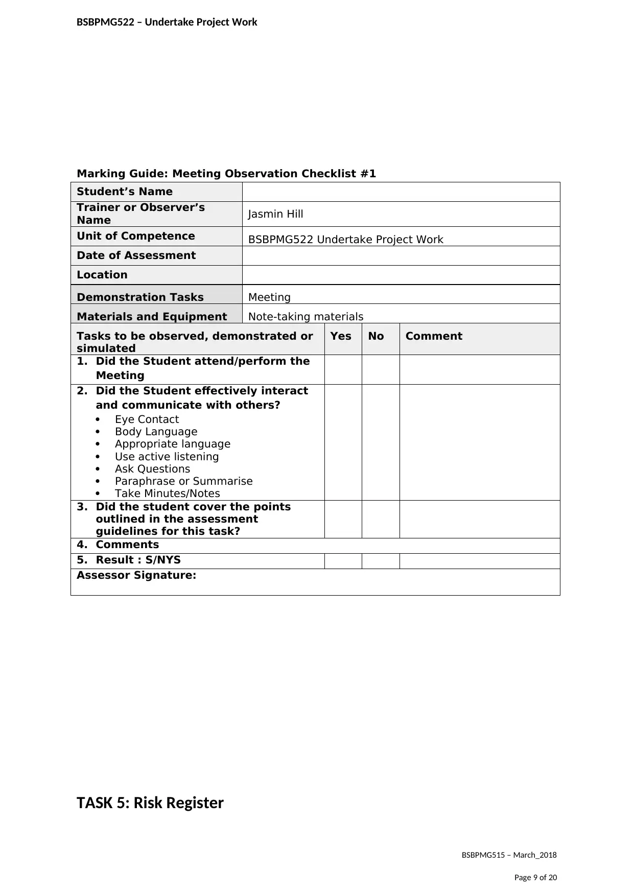 Document Page