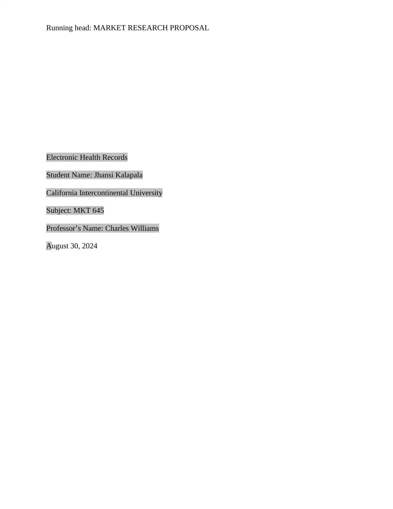 Document Page