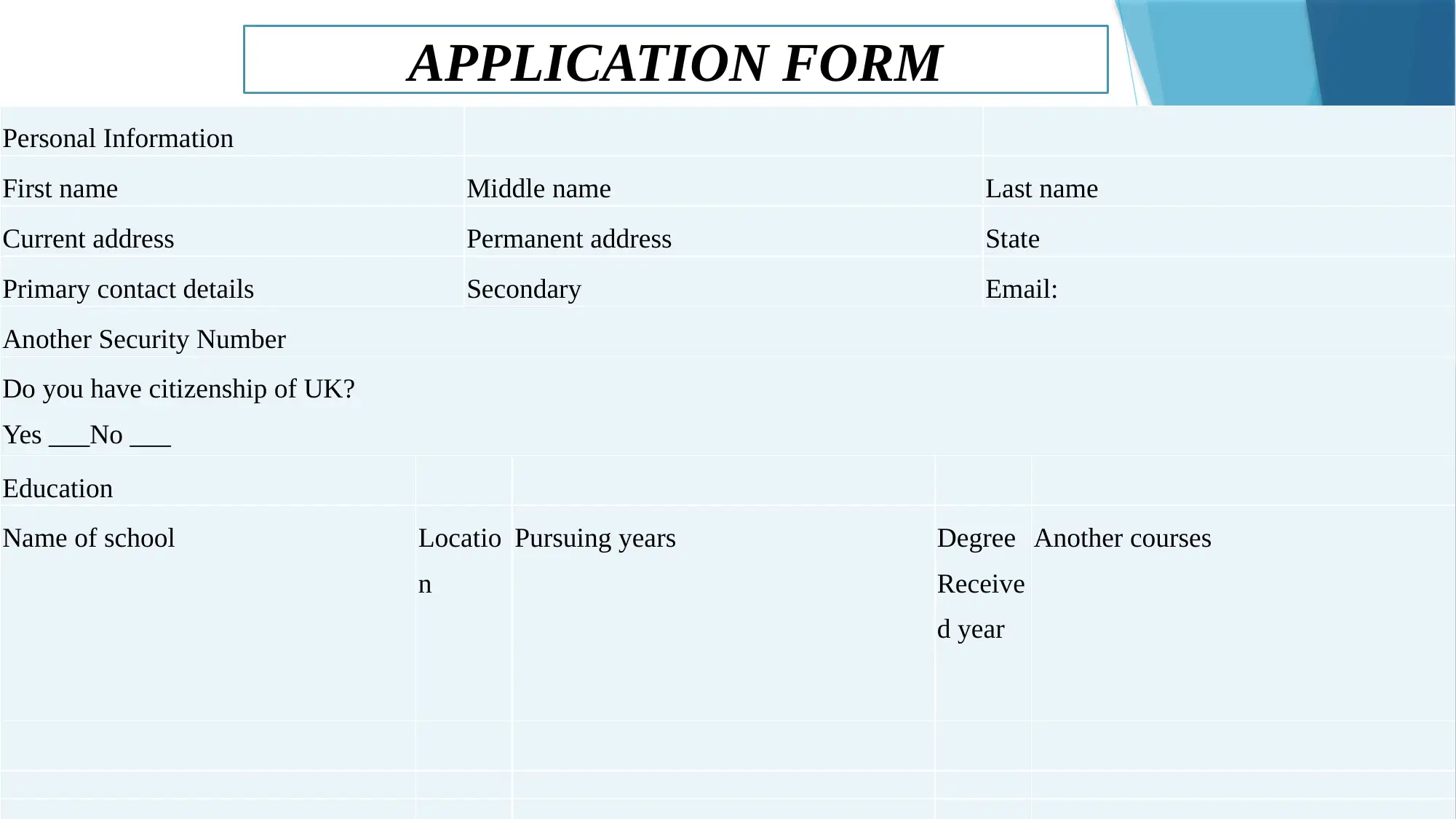 Document Page