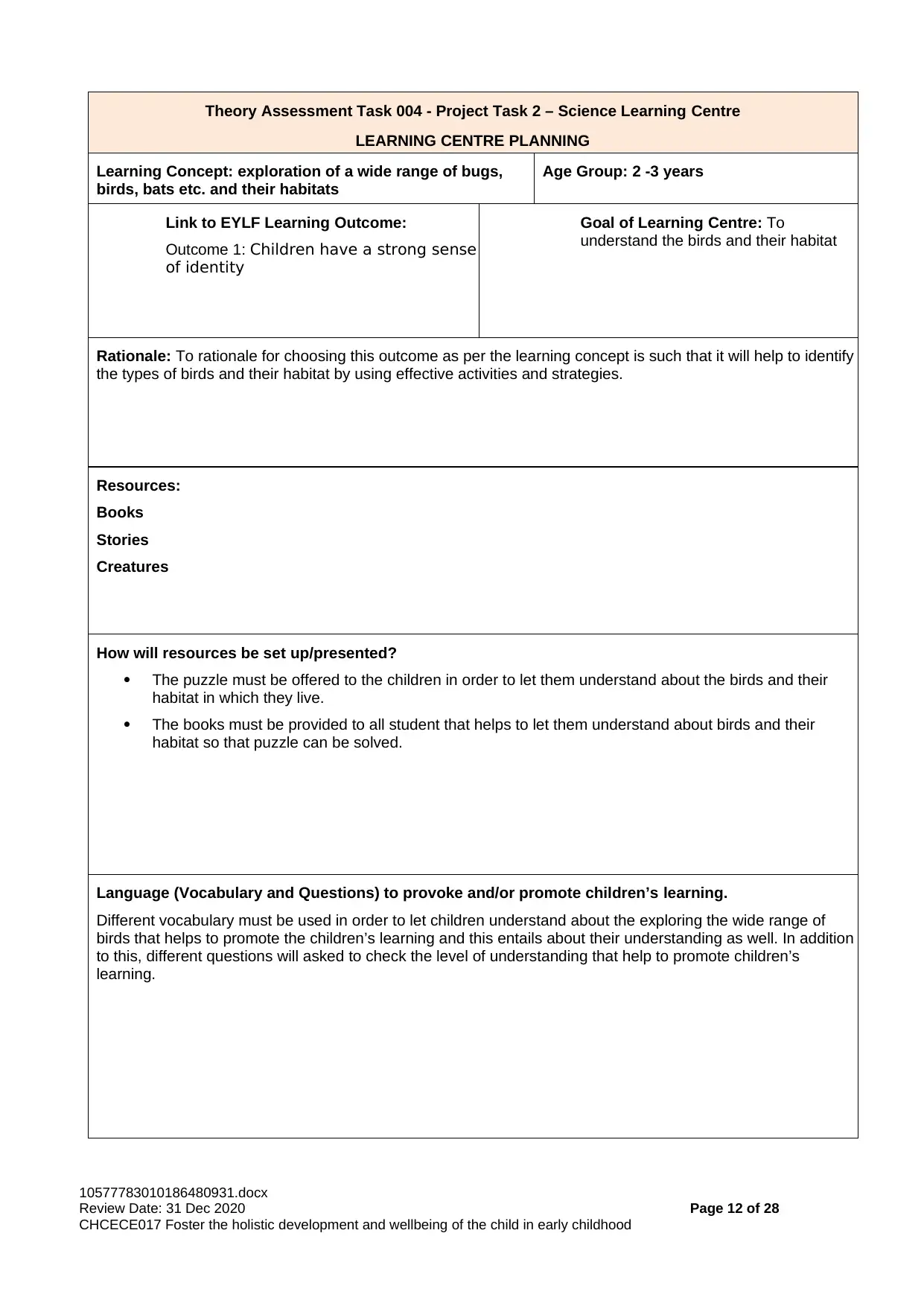 Document Page