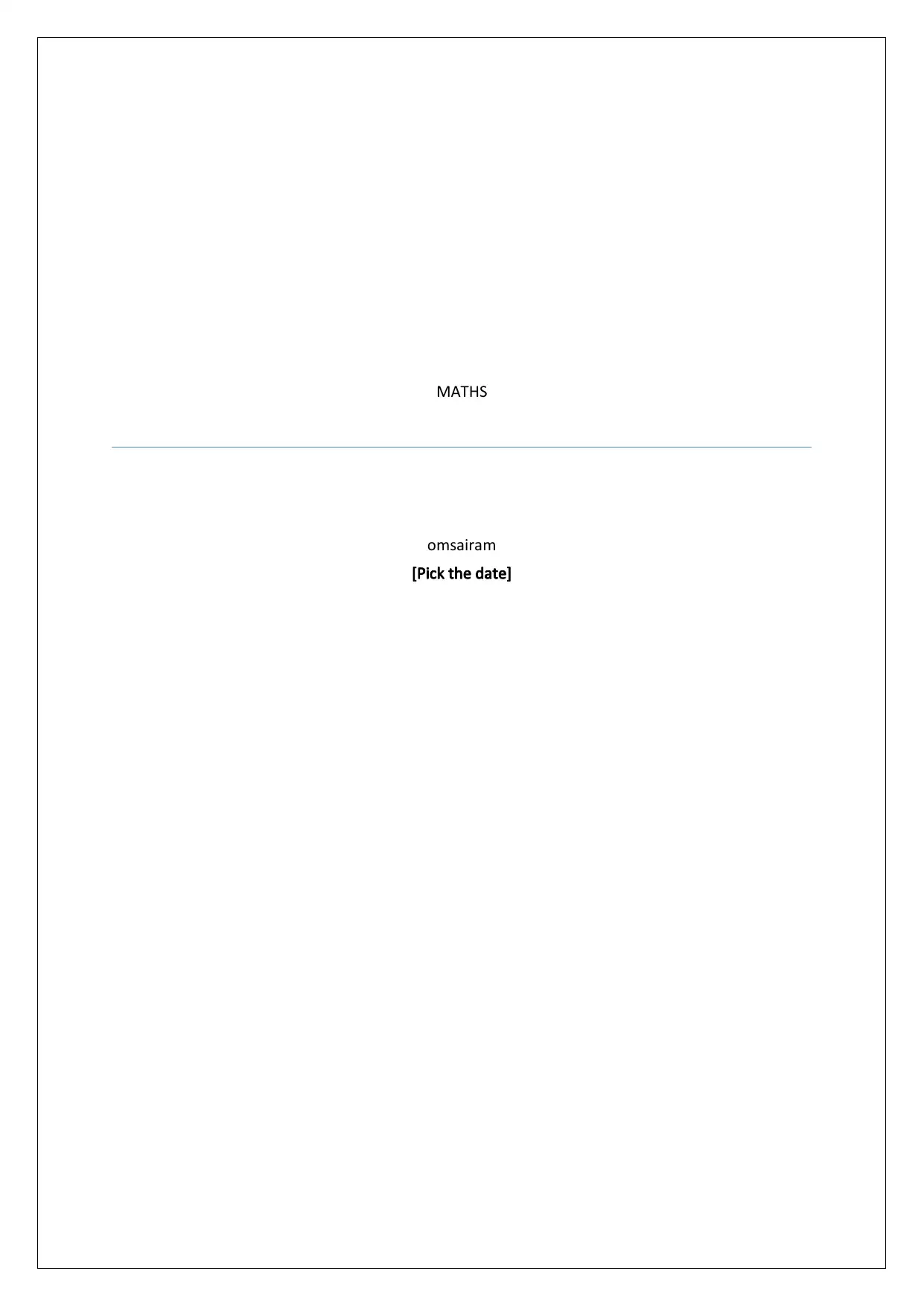 Document Page