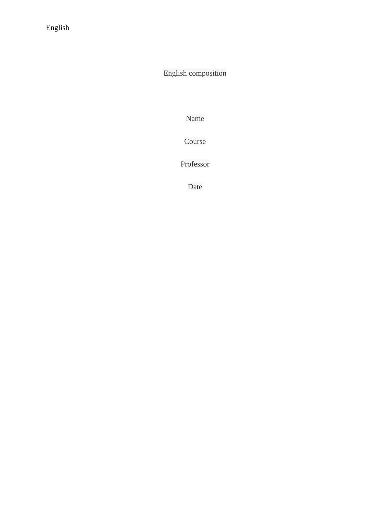 Document Page