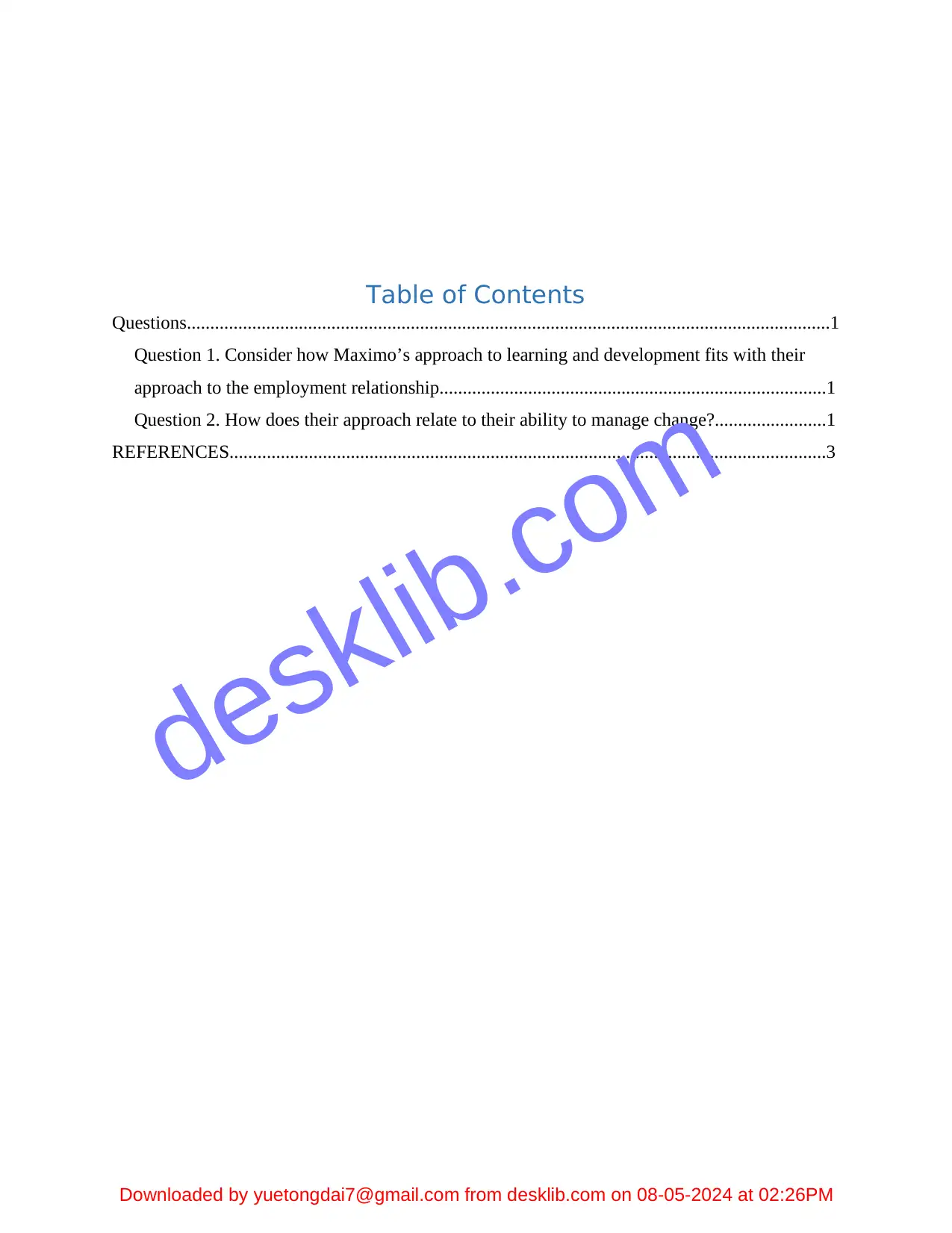 Document Page