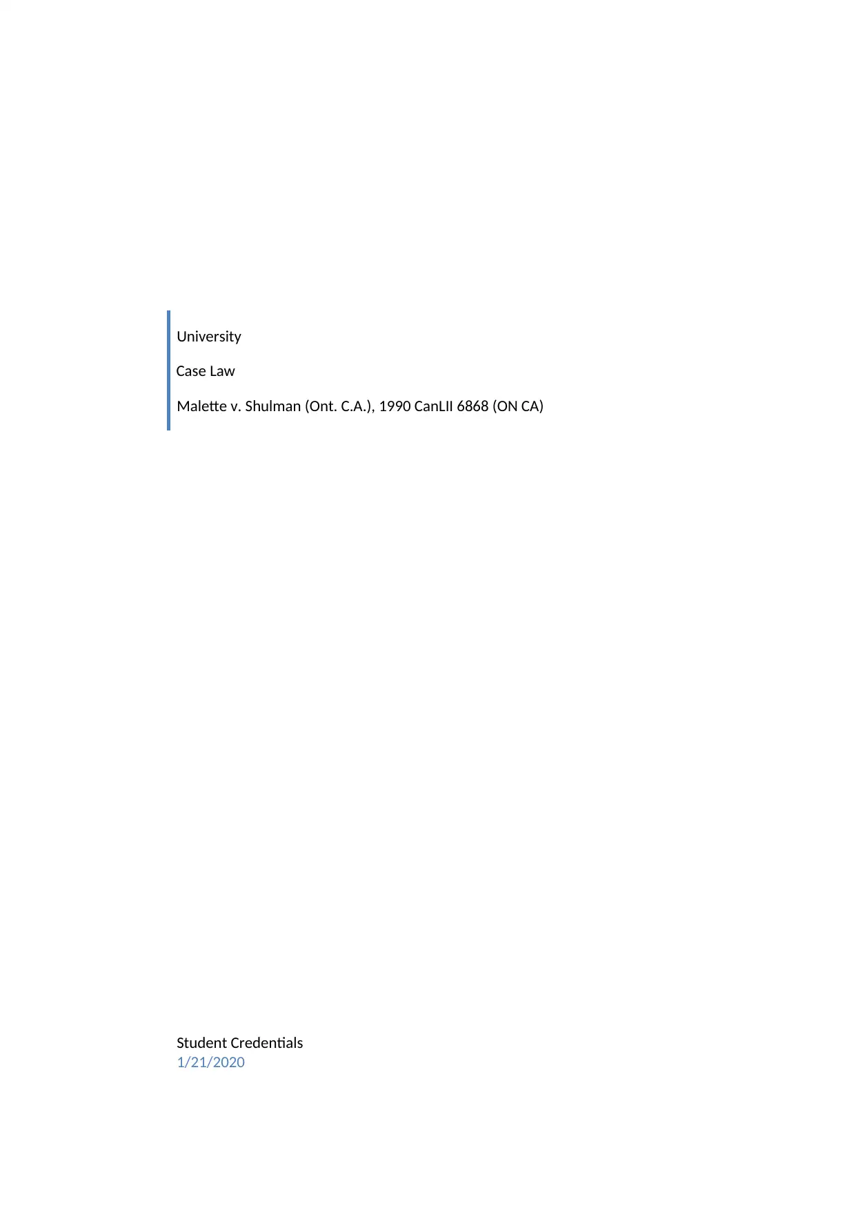 Document Page