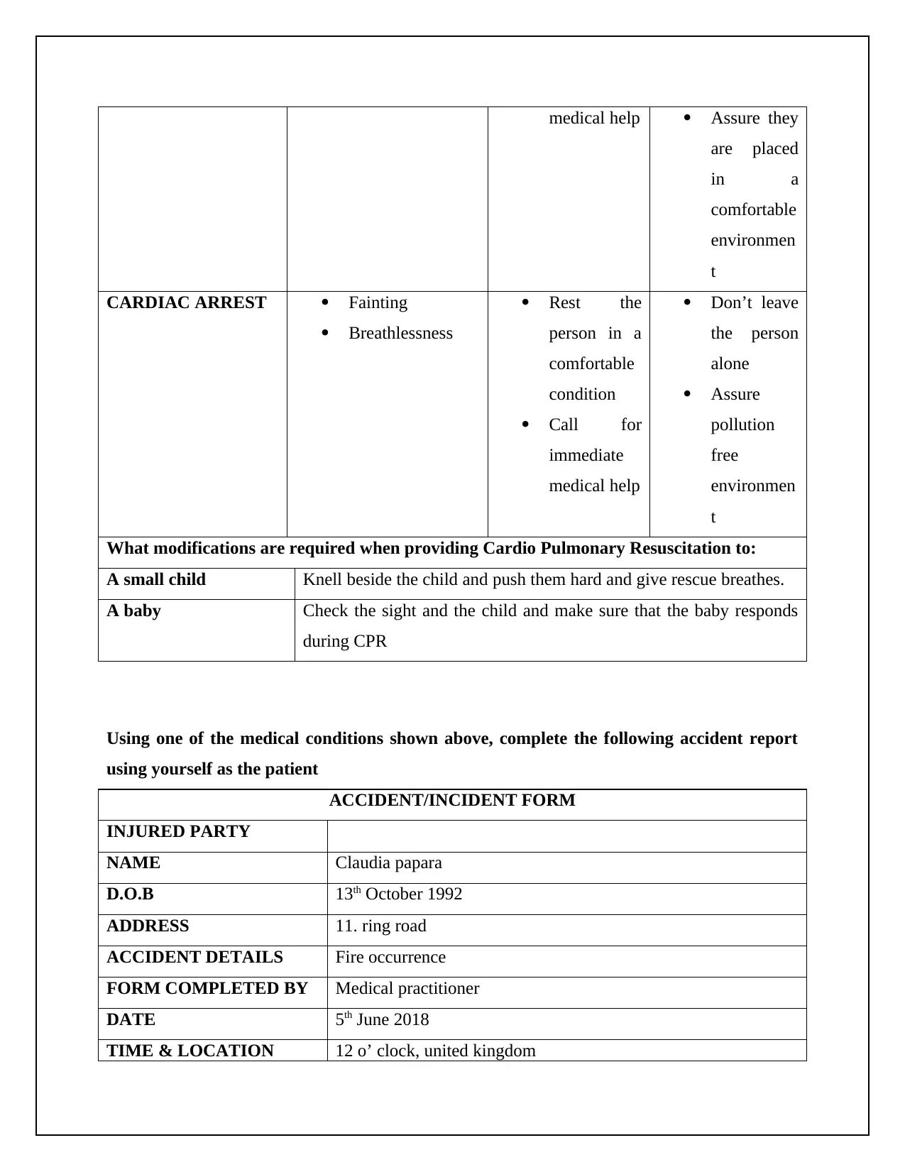 Document Page