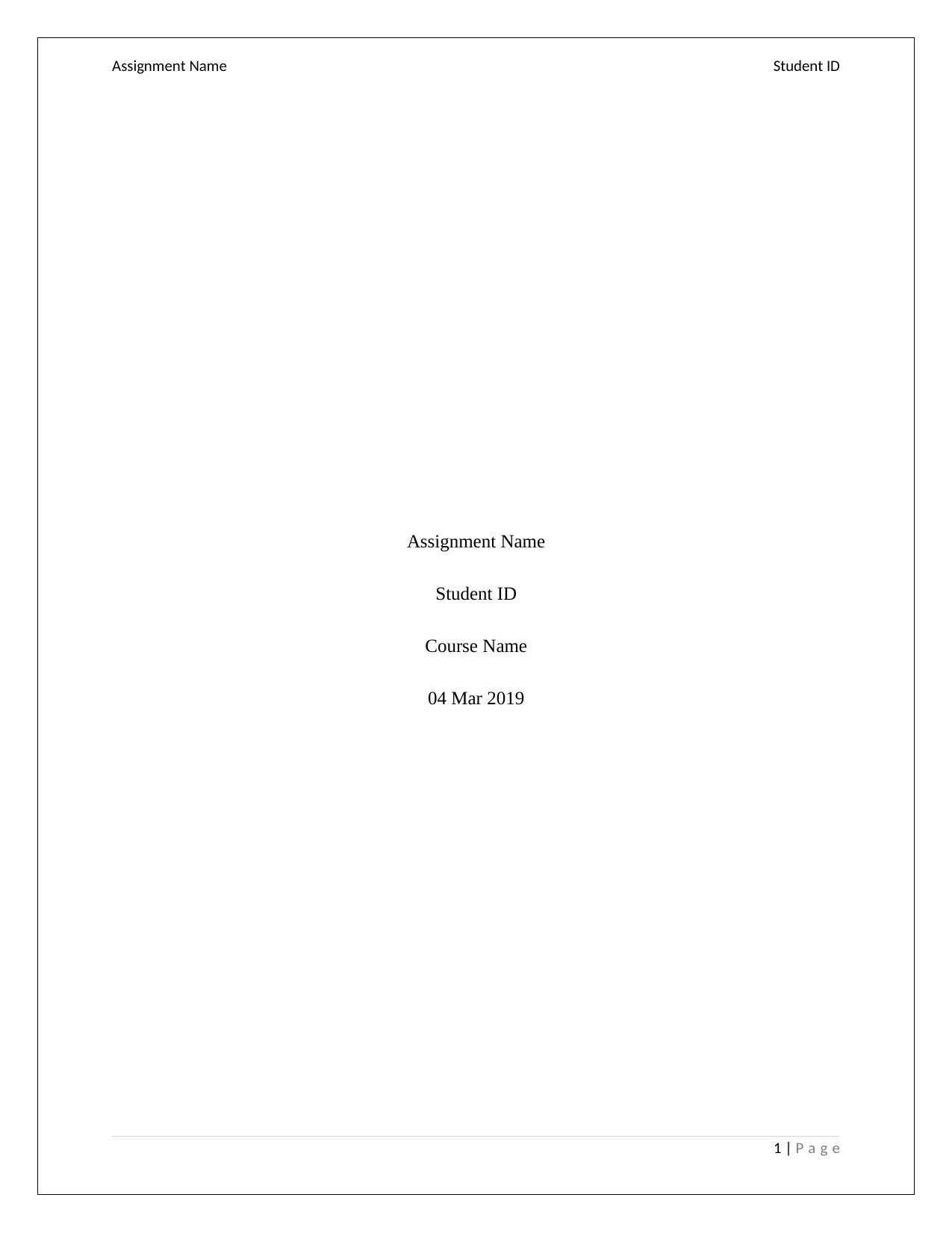 Document Page