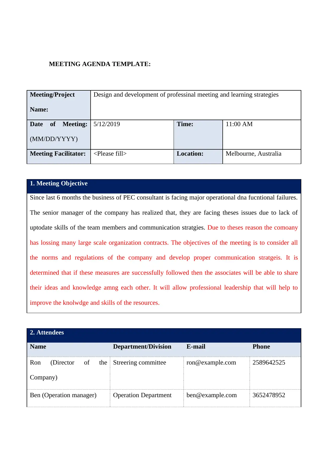 Document Page